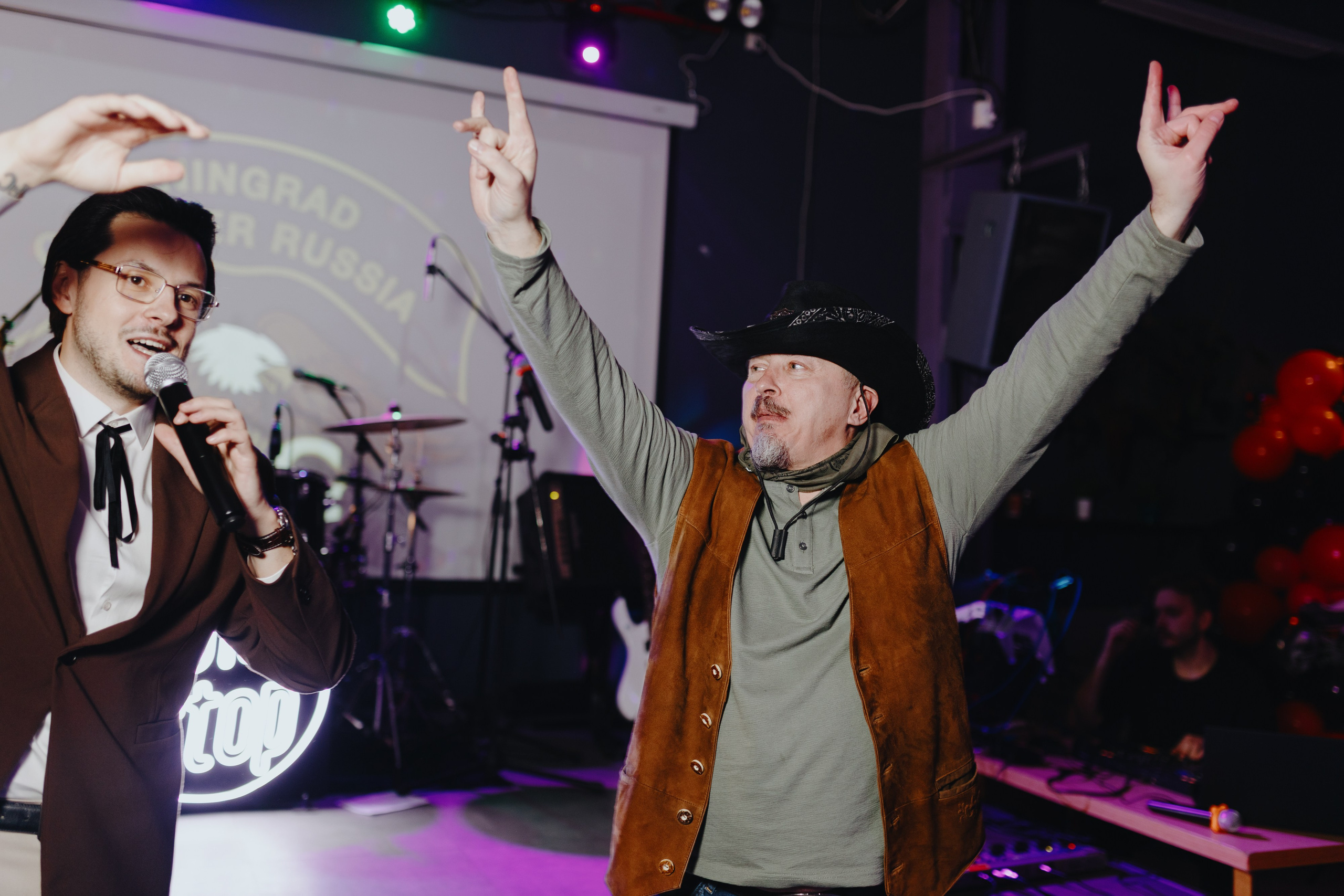 Корпоратив Leningrad Charter Russia. Фотограф Илья Чернов