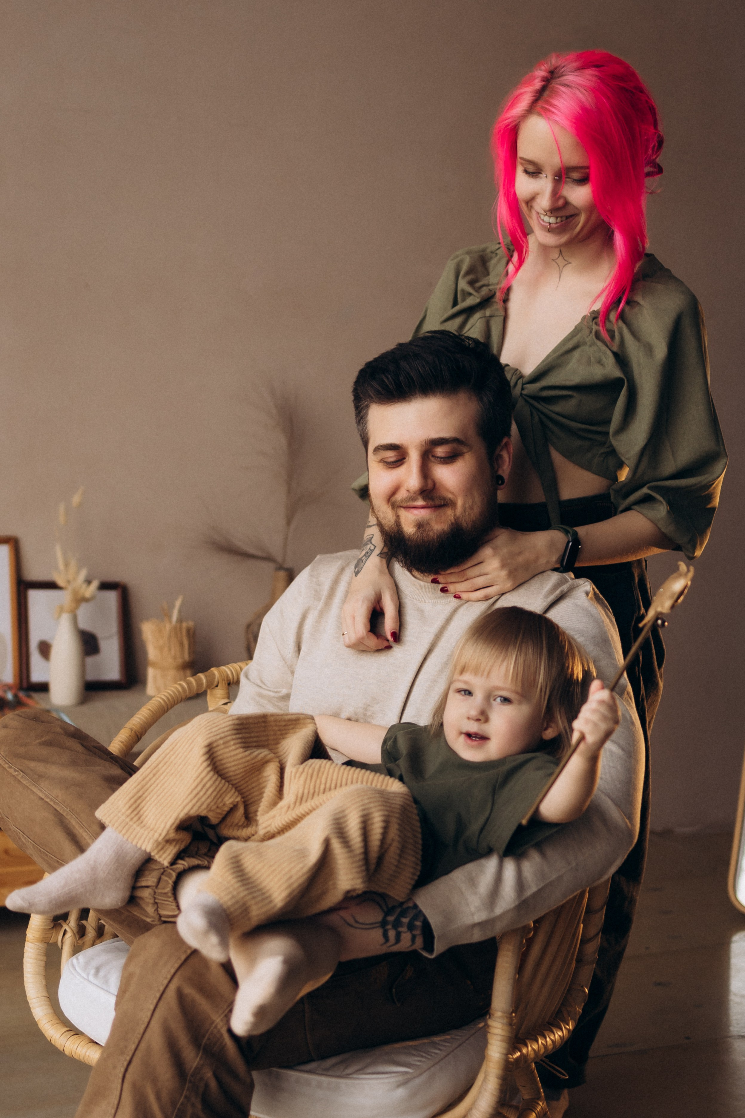 Яркая семья. Фотограф Нижний Новгород