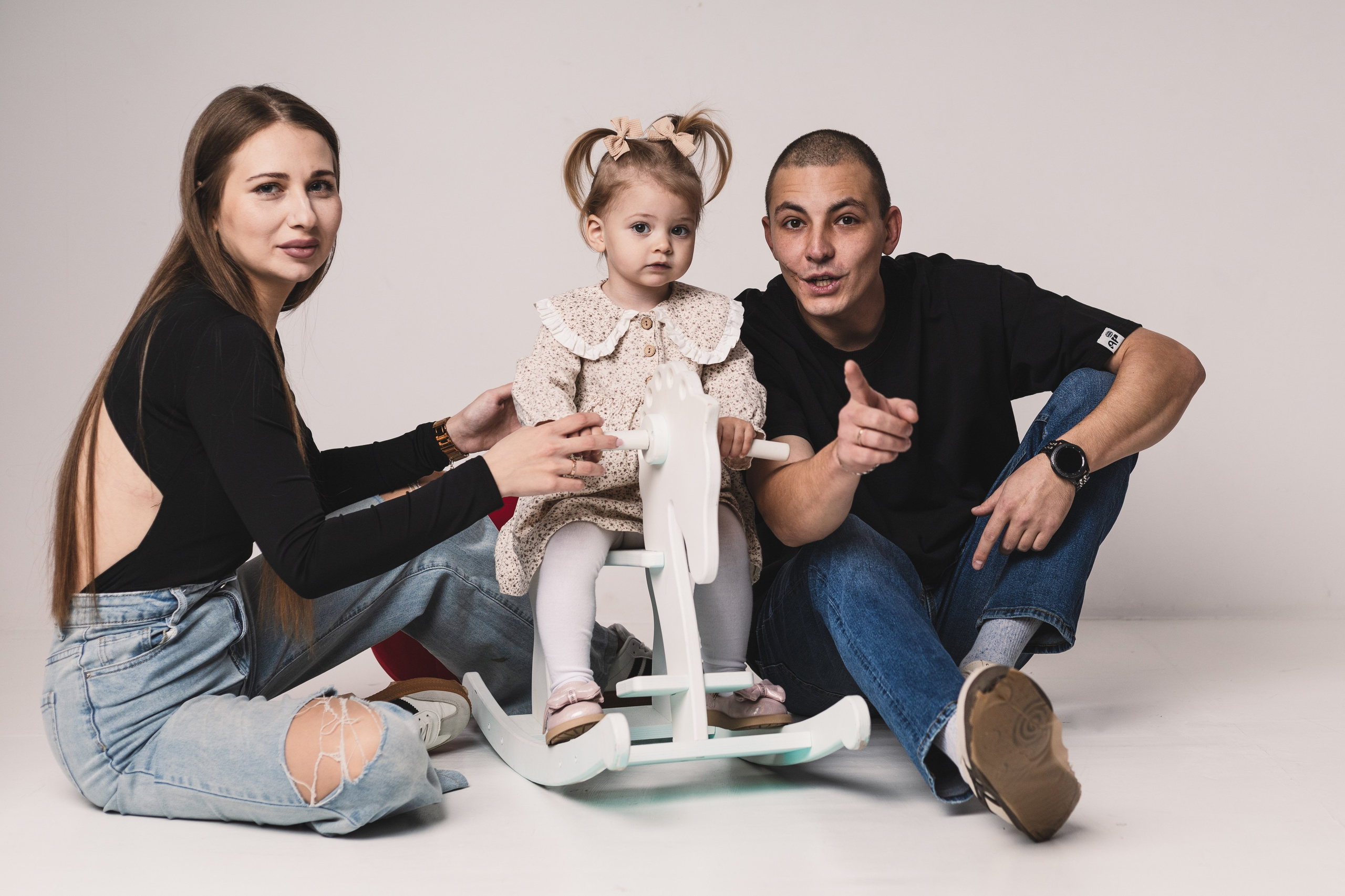 Алексей, Татьяна и Милана. Фотограф, Таганрог, Руслан Степущенко