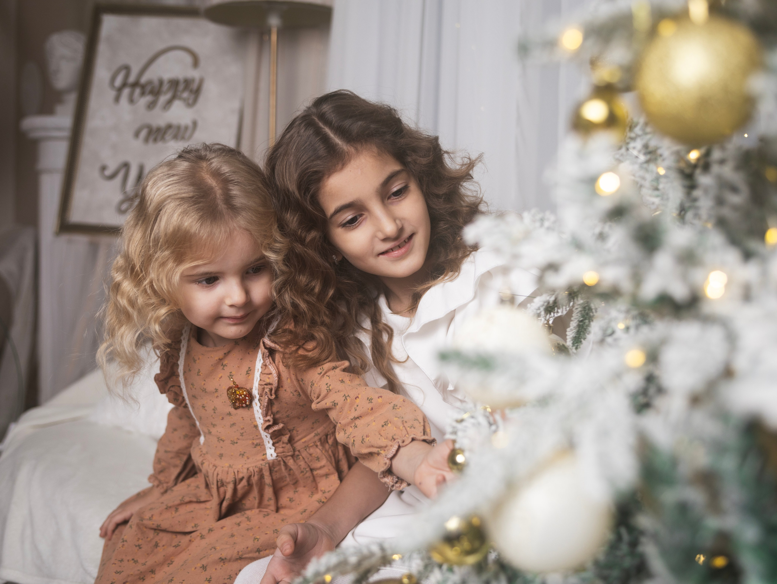 Рома и Вика. Новогодняя. Фотограф, Таганрог, Руслан Степущенко