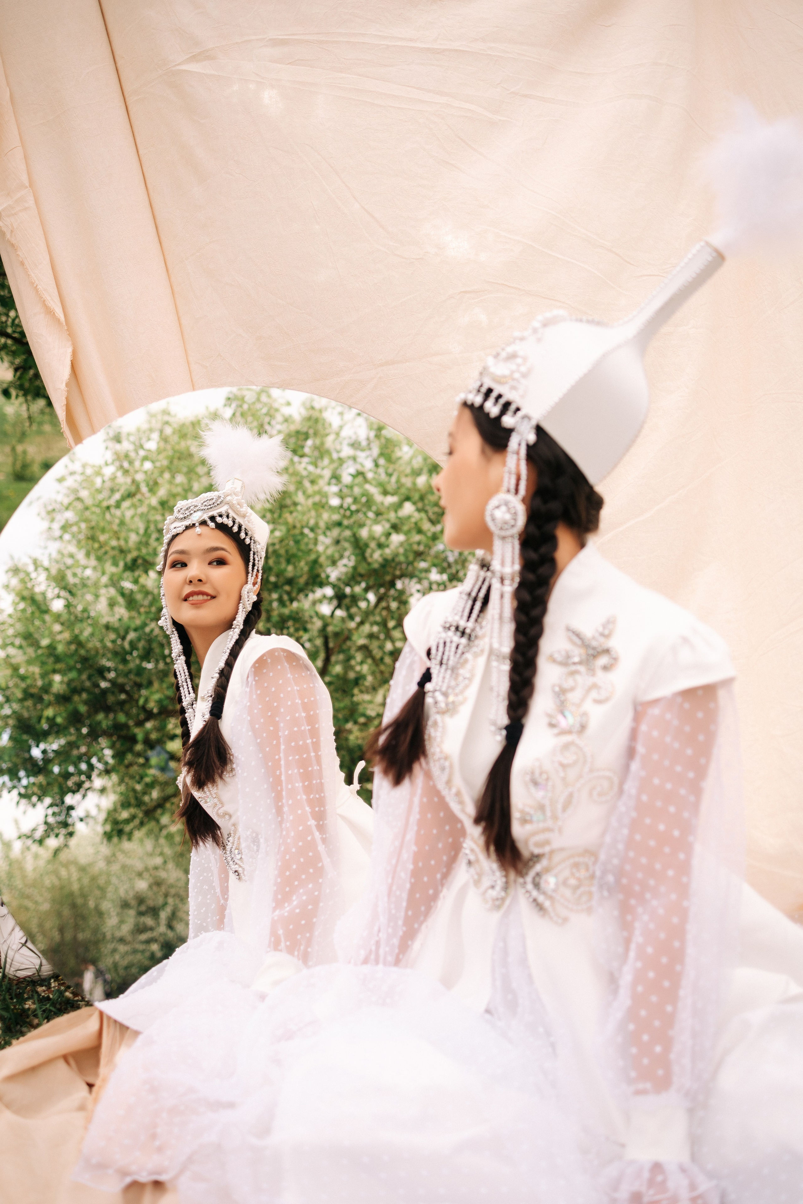 Казахские национальные костюмы. Репортажный и портретный фотограф в Астана