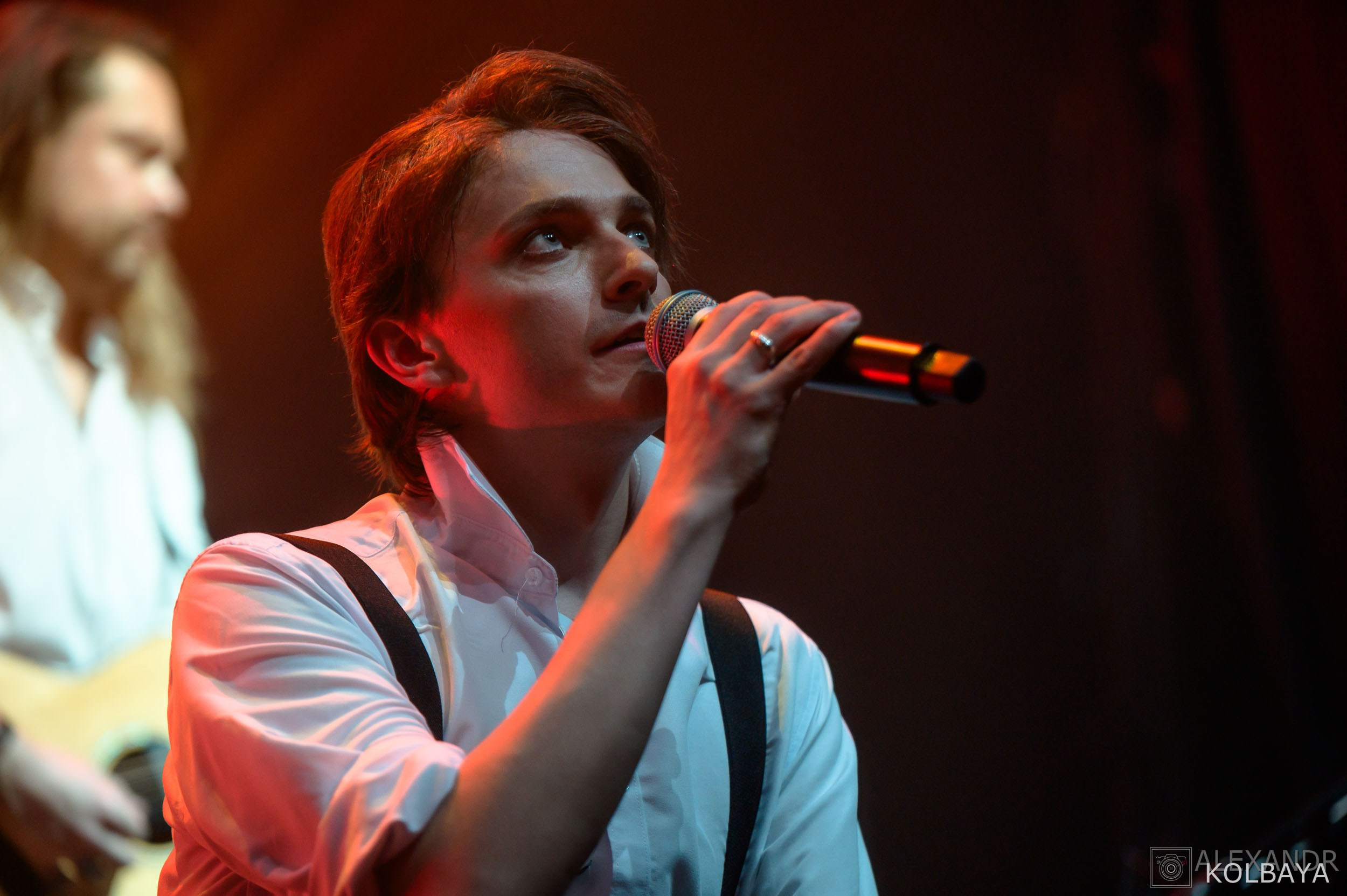 Концерт Ярослава Баярунаса «(Не)настоящий детектив». Концертный и театральный репортажный фотограф в Москве Александр Колбая