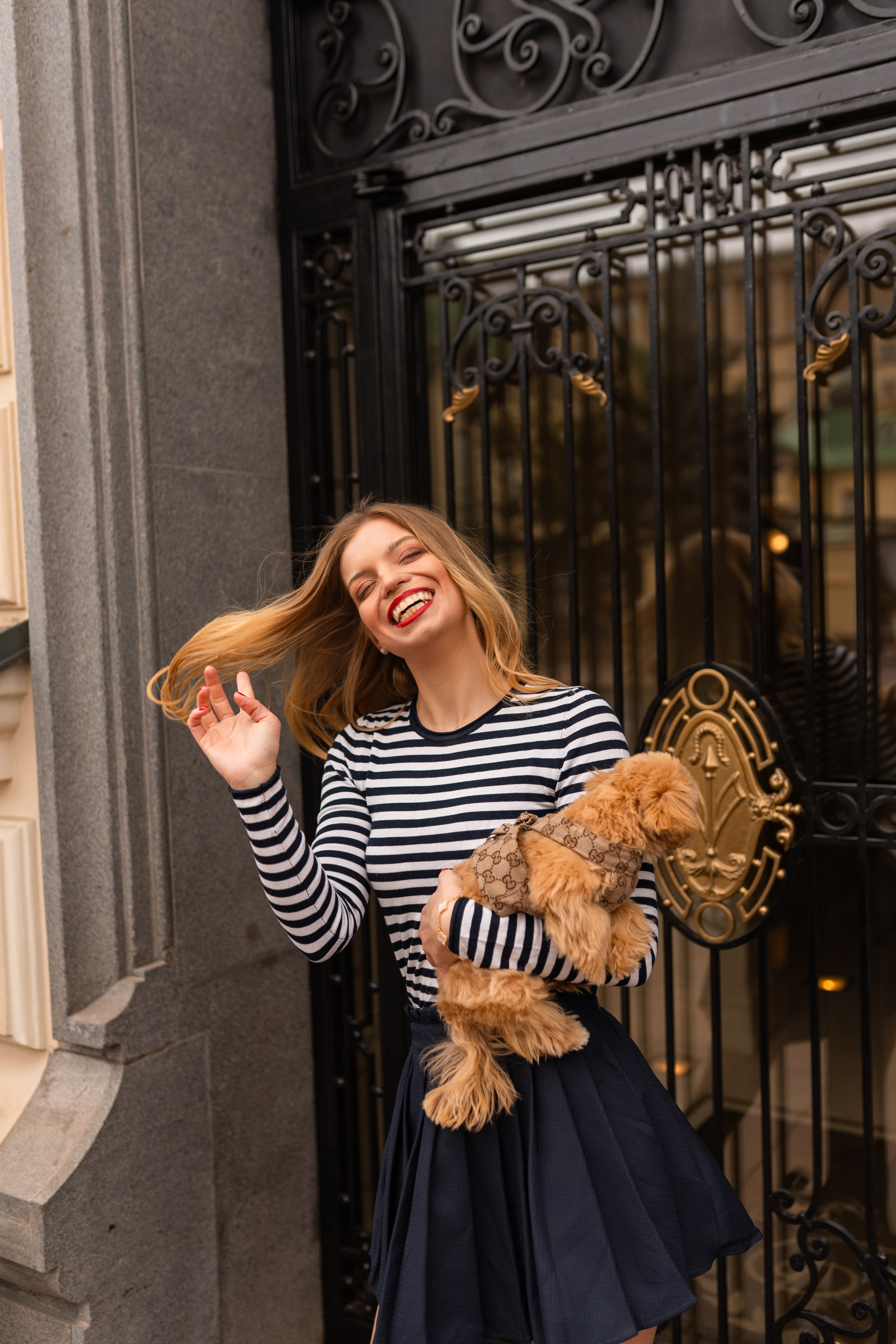 Индивидуальная прогулка на Патриках. Свадебный фотограф в Москве Анна Полушина