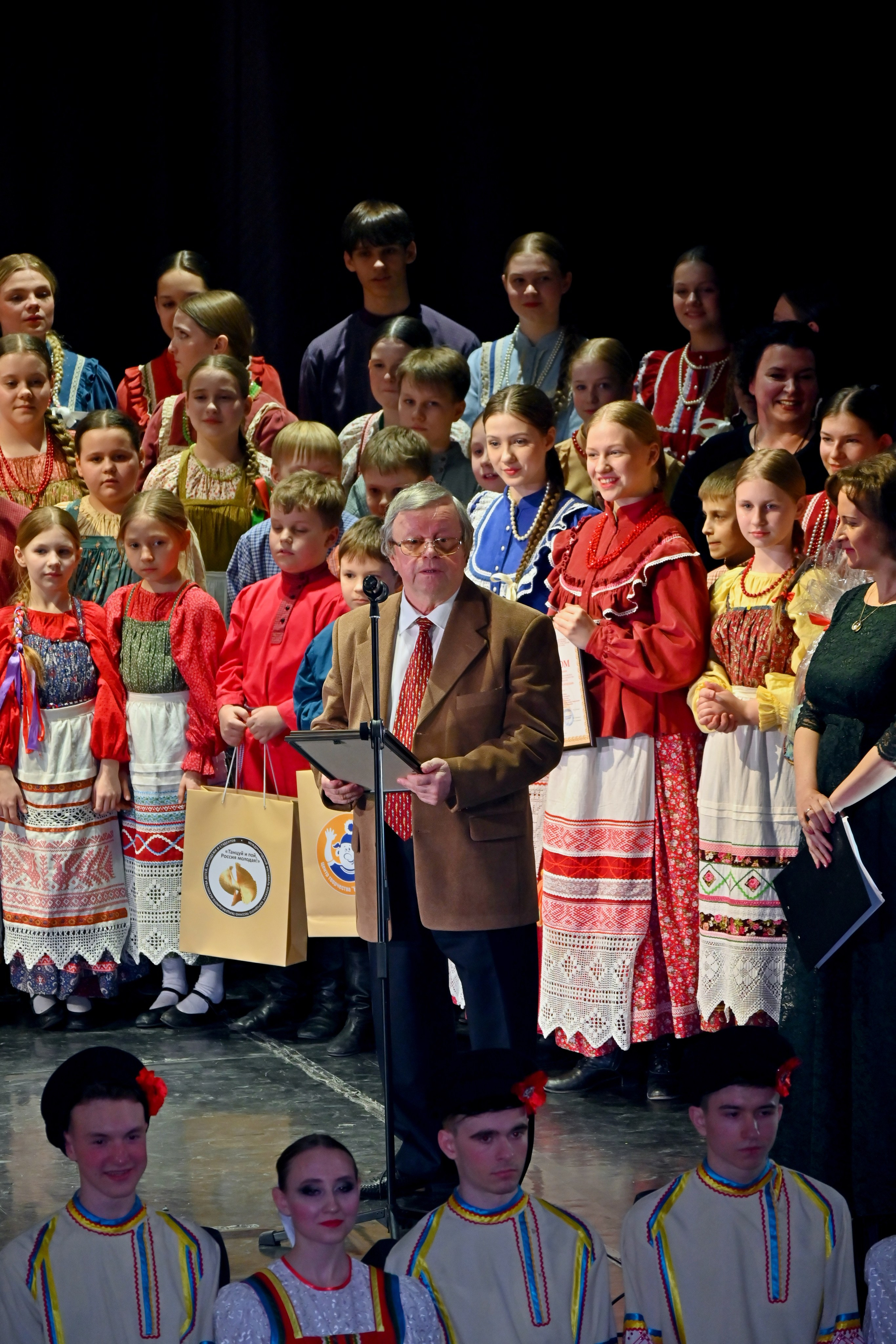 Гала-концерт. Танцуй и пой, Россия Молодая! 22.04.2024. Профессиональный фотограф в Москве Алёна Котова