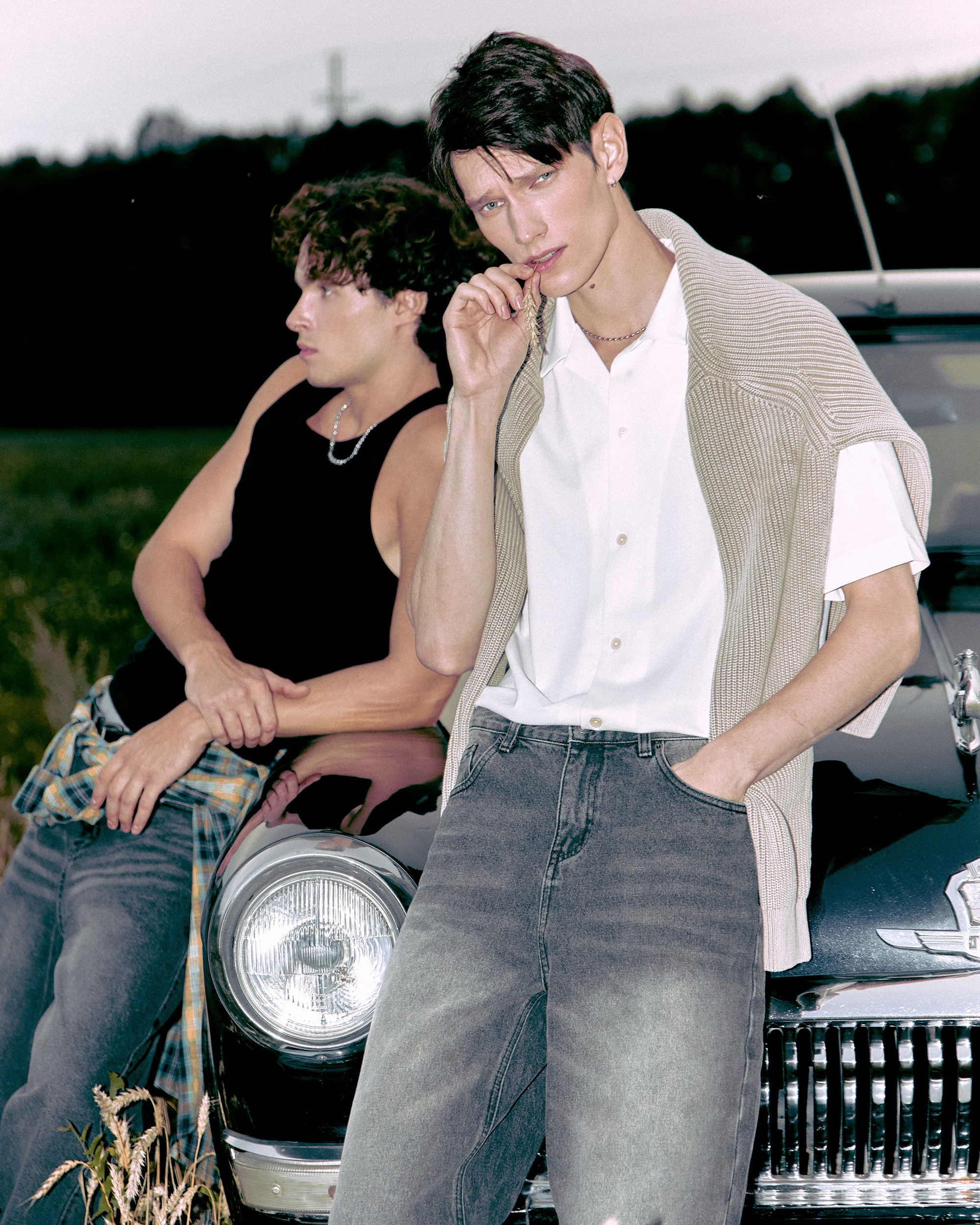 Макс и Леша модельные тесты. Фотограф Наталья Курбатова Чебоксары, Казань, Москва