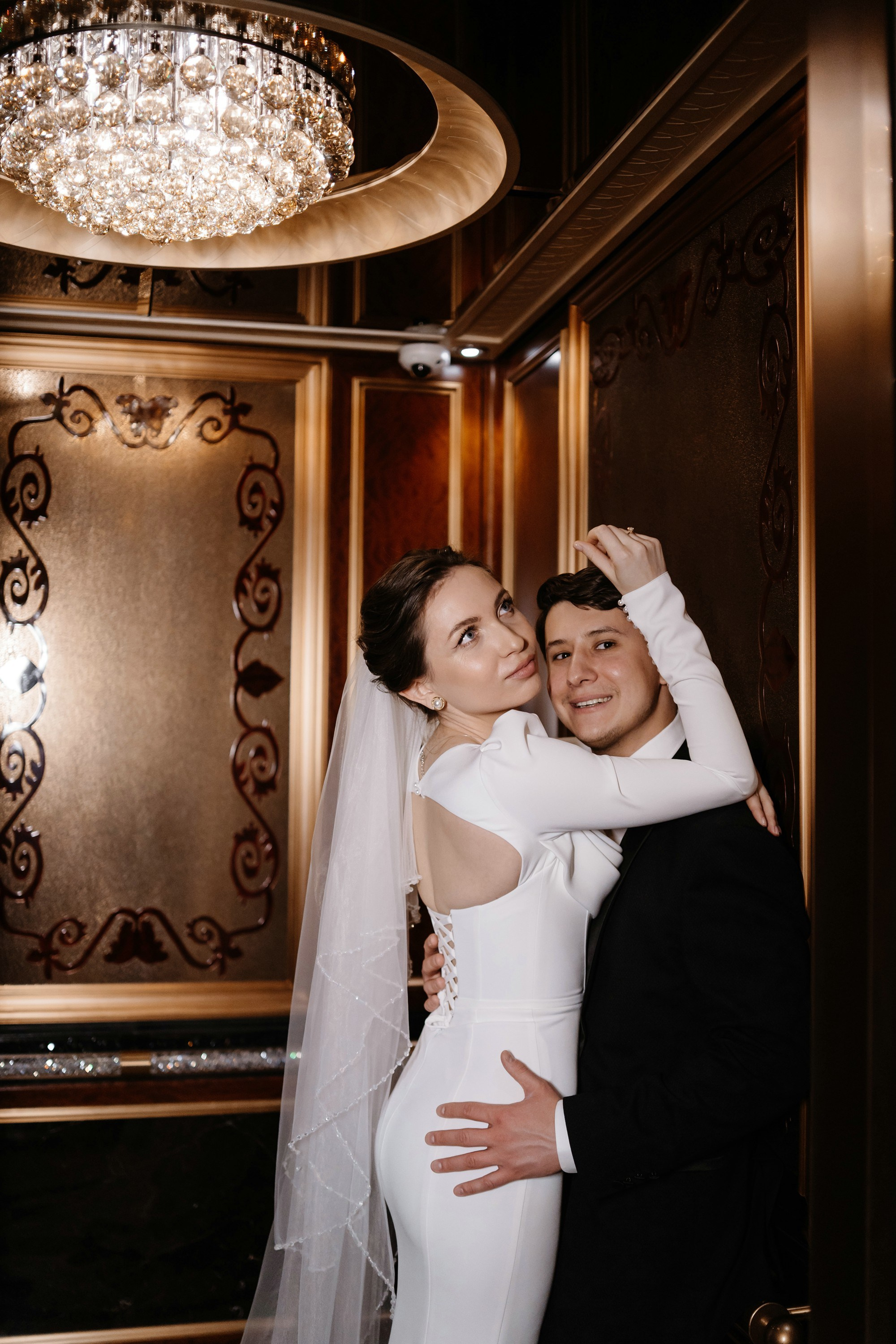 Фотосессия свадьбы в Lotte Plaza. Свадебный и семейный фотограф в Москве Светлана Зоткина