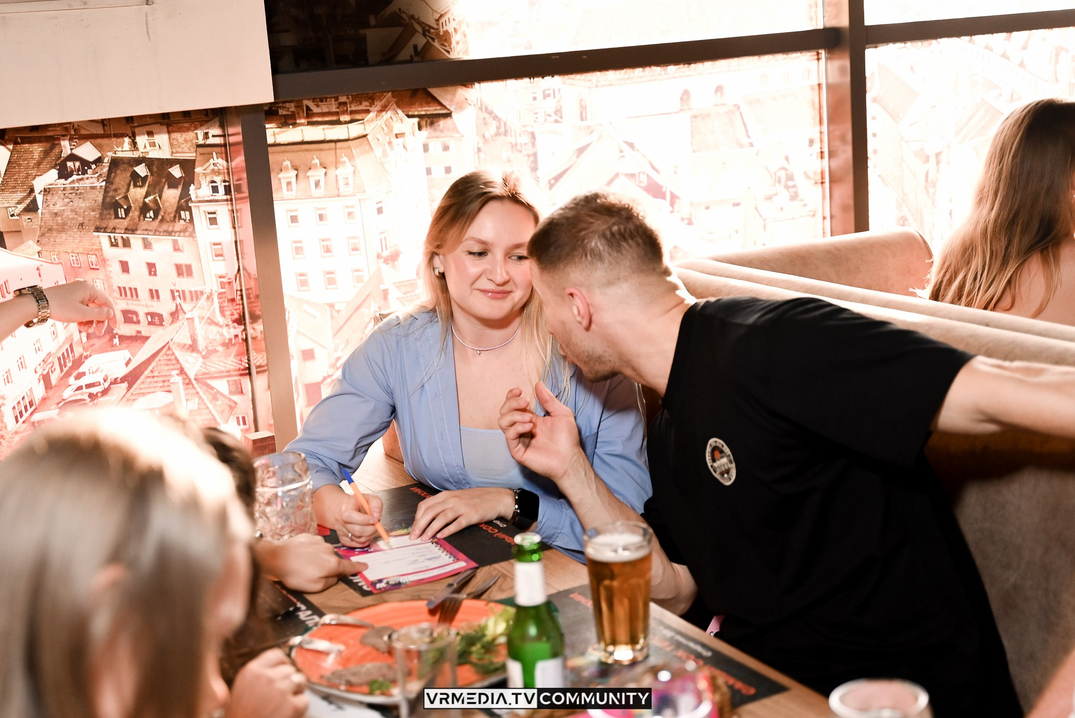 Ресторан «Мюнхен»: WOW Quiz