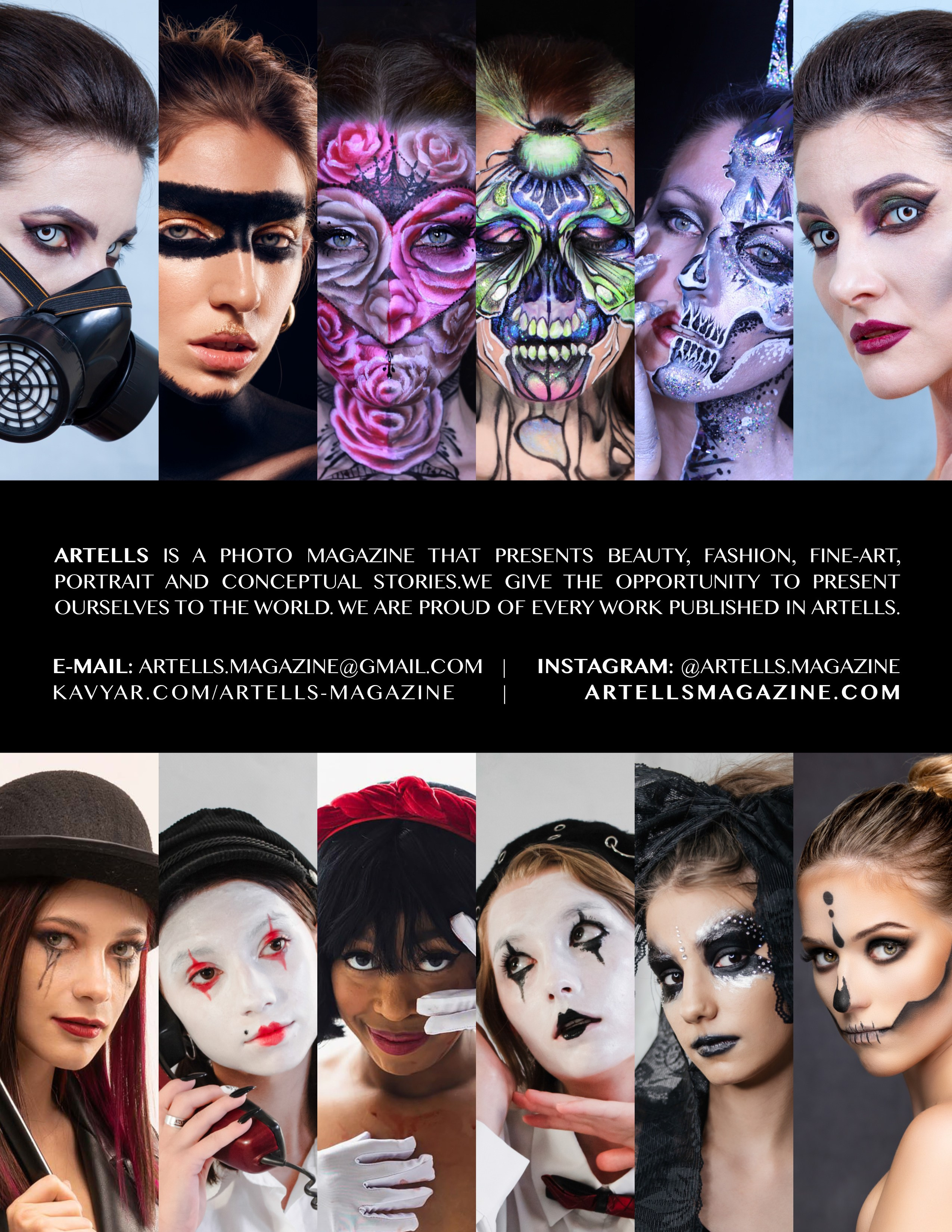 Макияж на хэллоуин. Фотограф в Подольске — Мария Бучнева