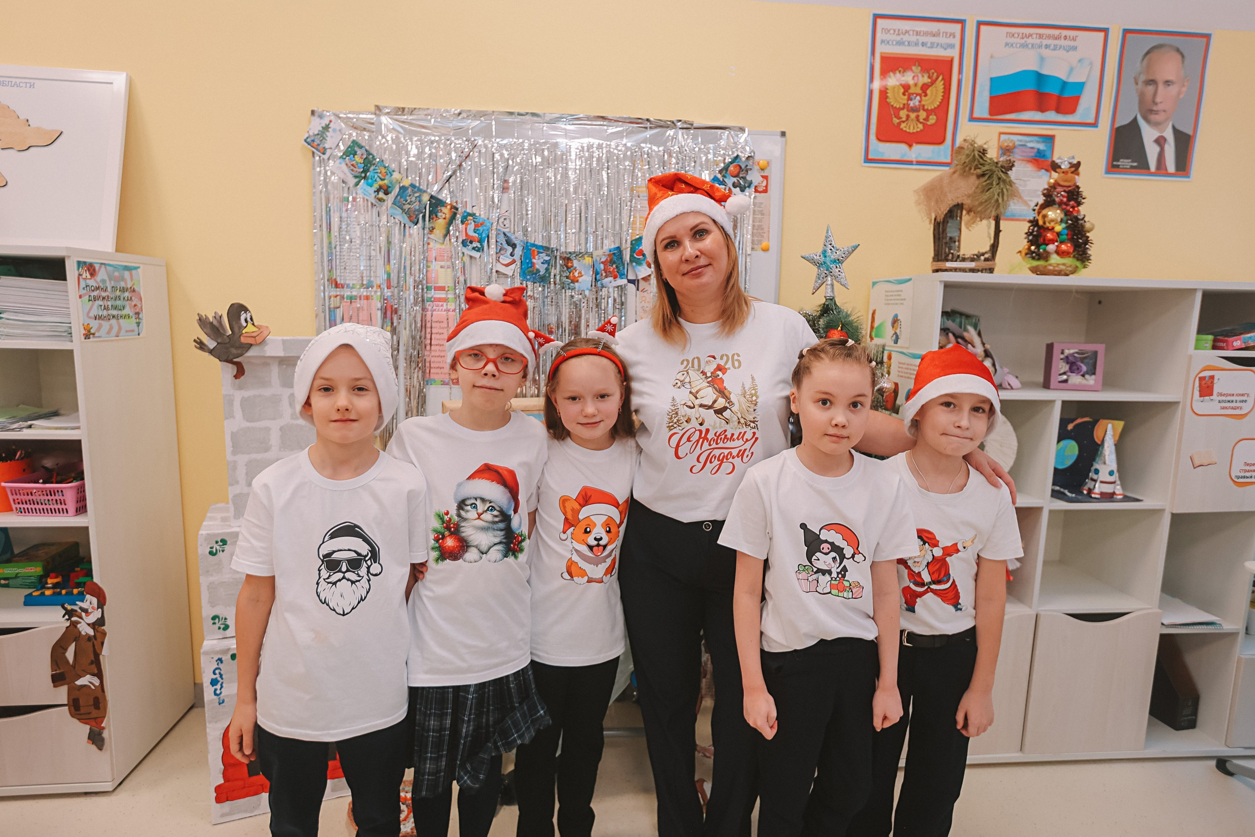 Новогодняя в школе 2 класс. Семейный фотограф Тюмень, фотограф на роды Салмина Мария