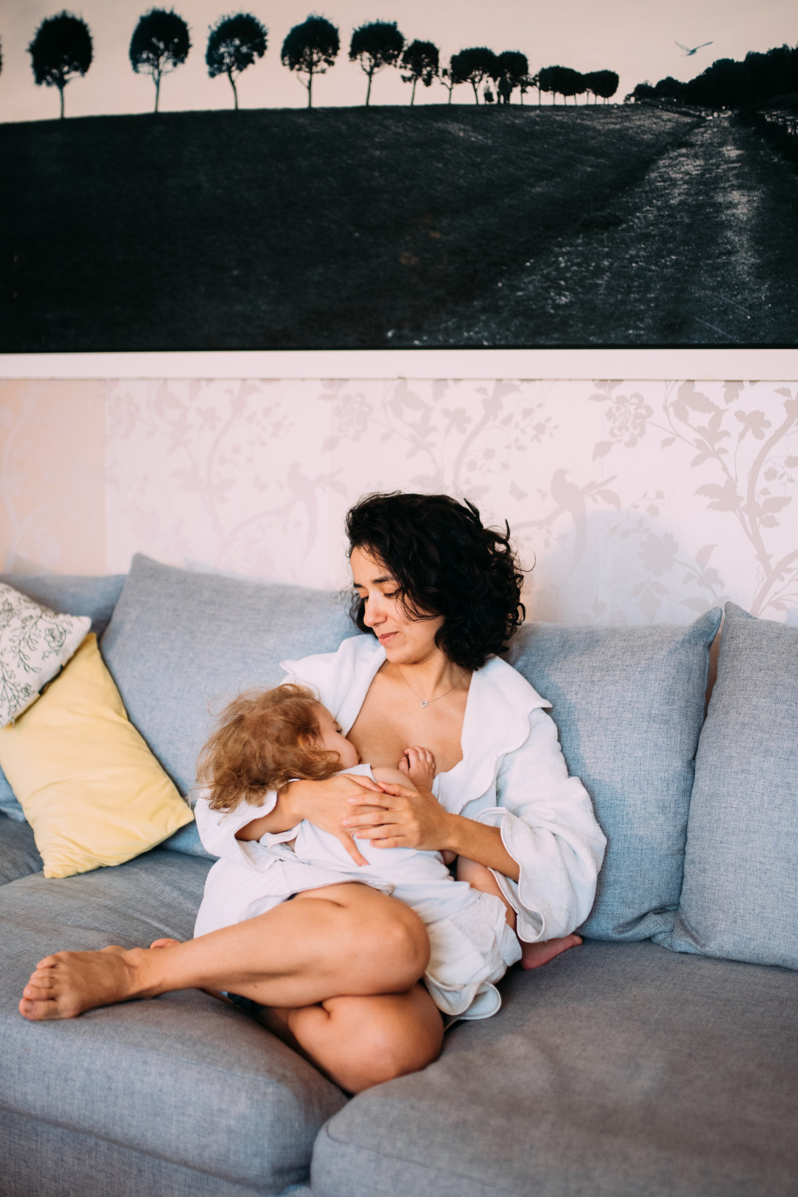 Саэлита и Каталина. Домашняя уютная съемка