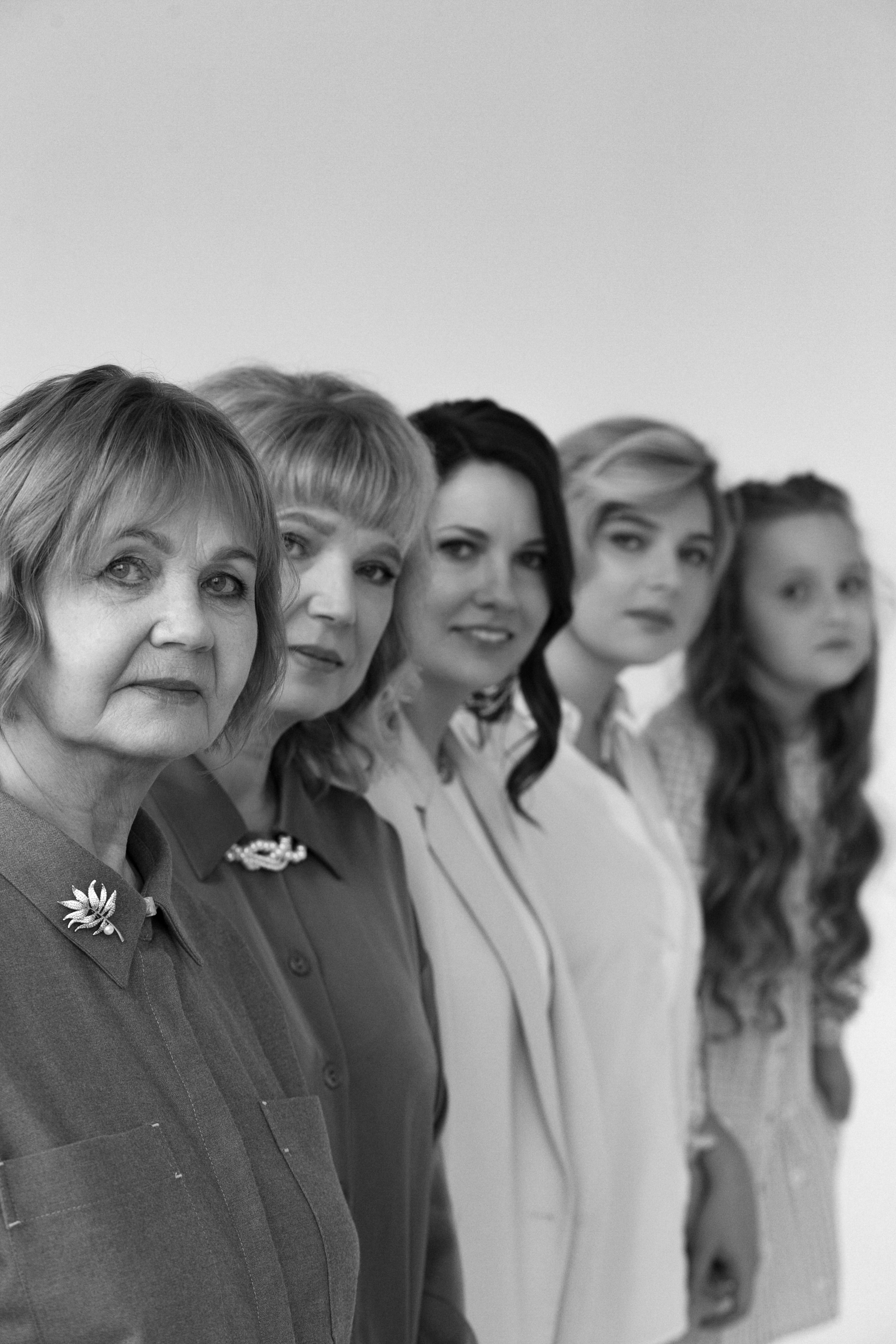 Съемка поколений. Фотограф Шевчик Виктория