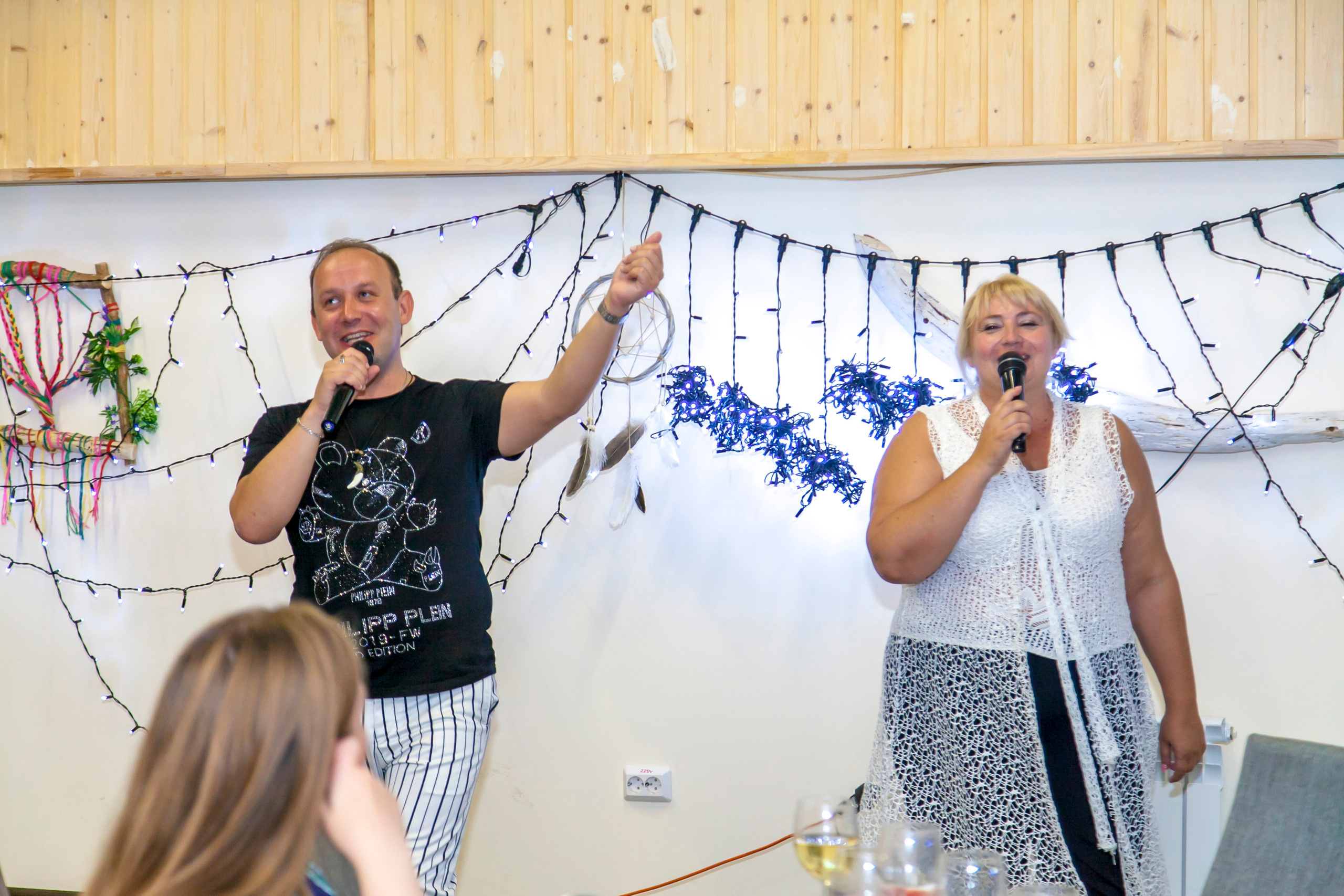 Поющий ведущий Сергей Голубев. Ведущий, Тамада, DJ, фото в Перми. Хорошее настроение