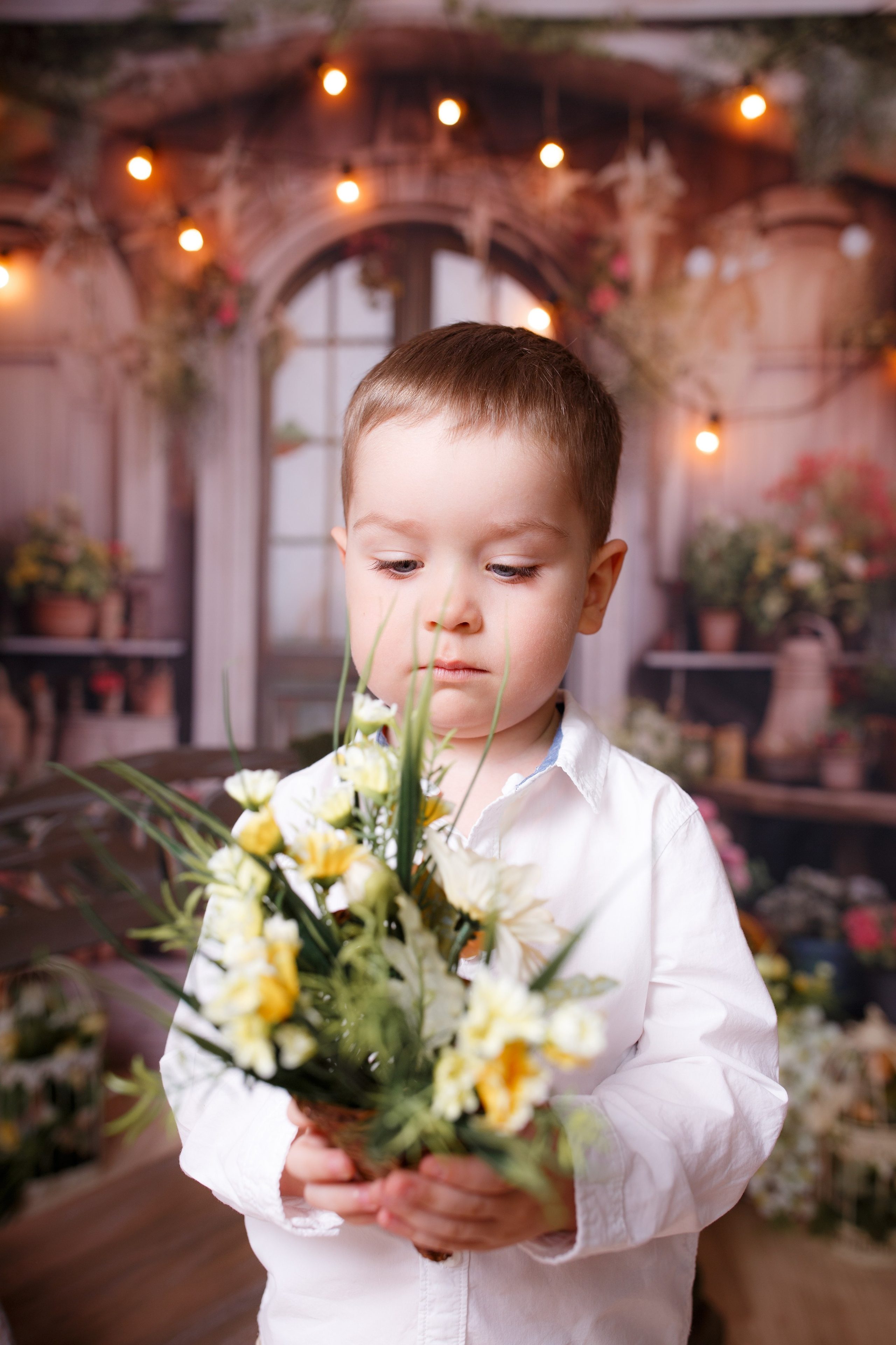 Тематическая фотосессия для детского сада. Семейный и детский фотограф в Ярославле