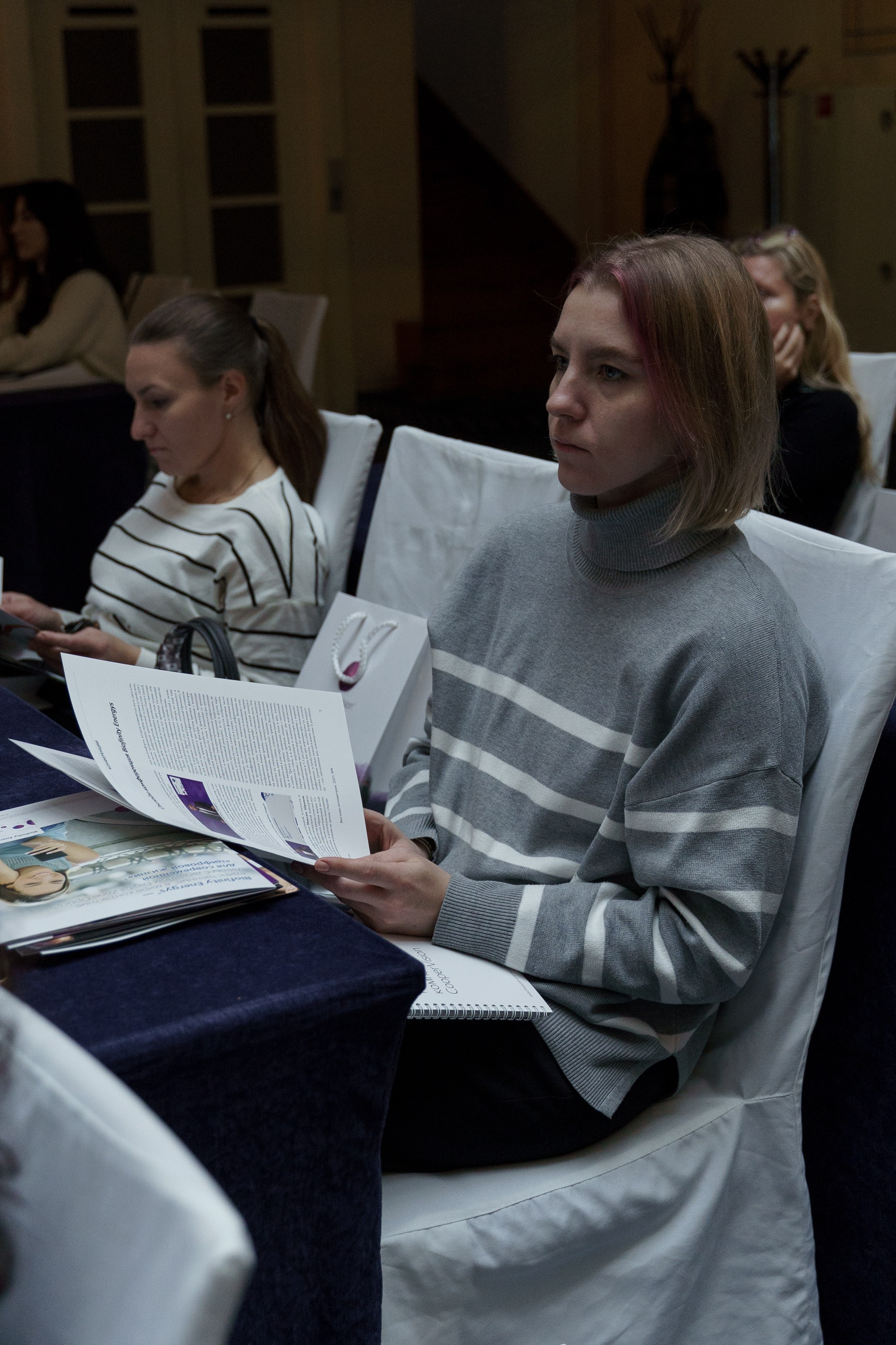 Конференция Cooper Vision в Отеле Амбасадор 28 октября 2023. Свадебный и семейный фотограф в Санкт-Петербурге Дмитрий Панин