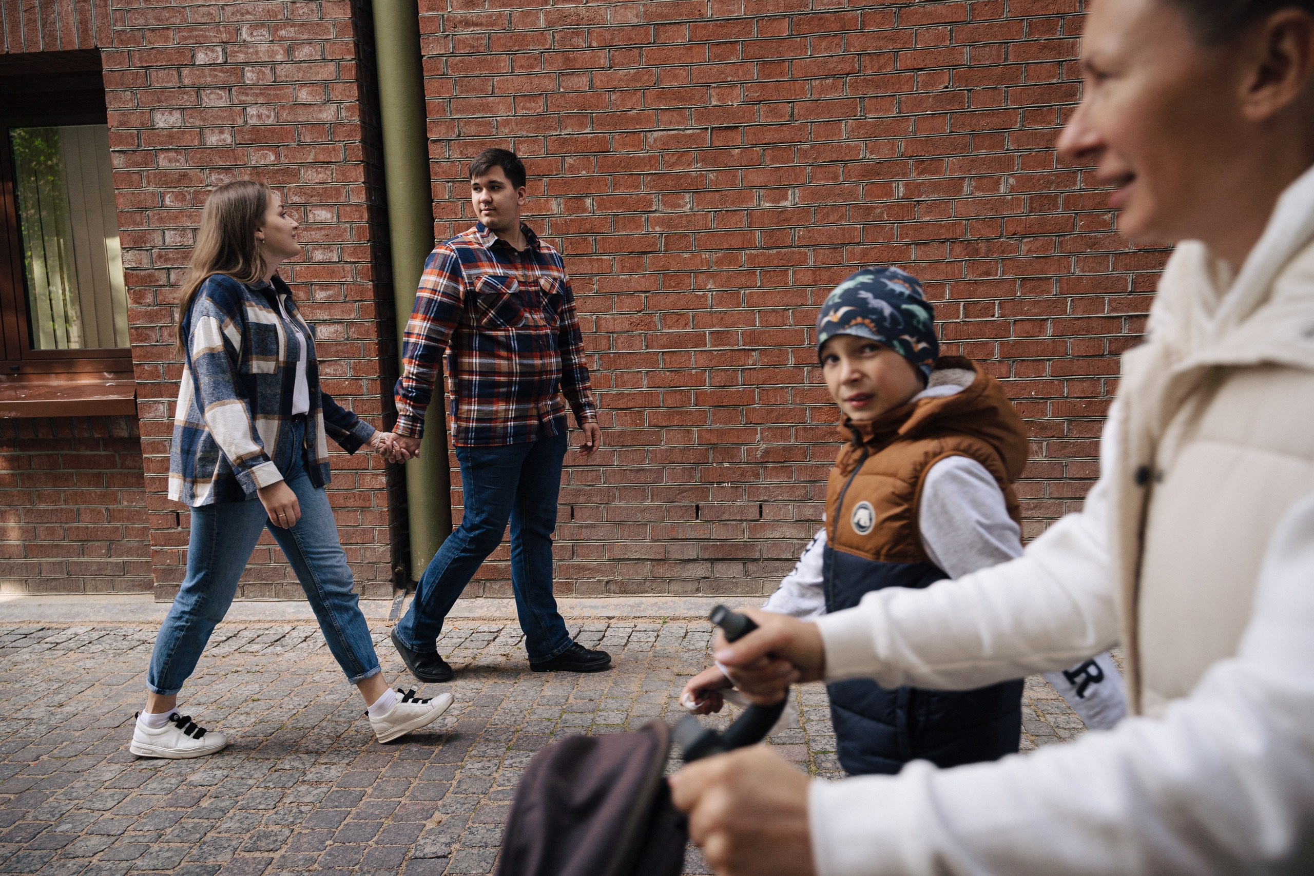 Даниил и Полина. Свадебный и семейный фотограф в Санкт-Петербурге Дмитрий Панин