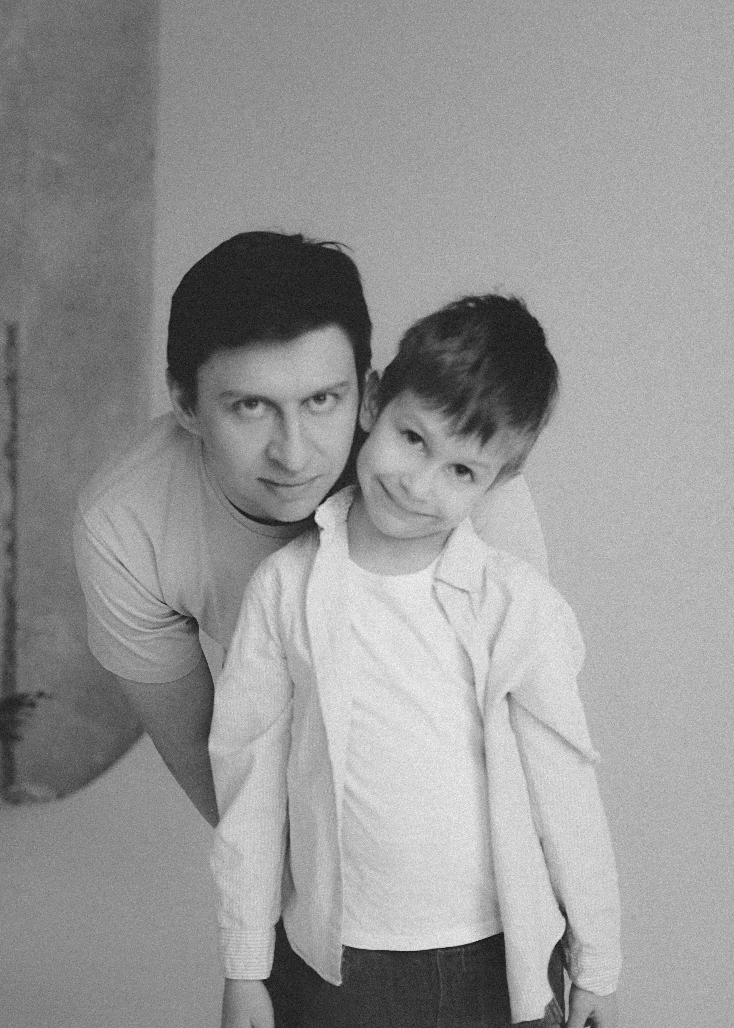 Дима, Катя и Миша с Сашей. Александра Крашевская. Портретный фотограф в Москве и Санкт-Петербурге