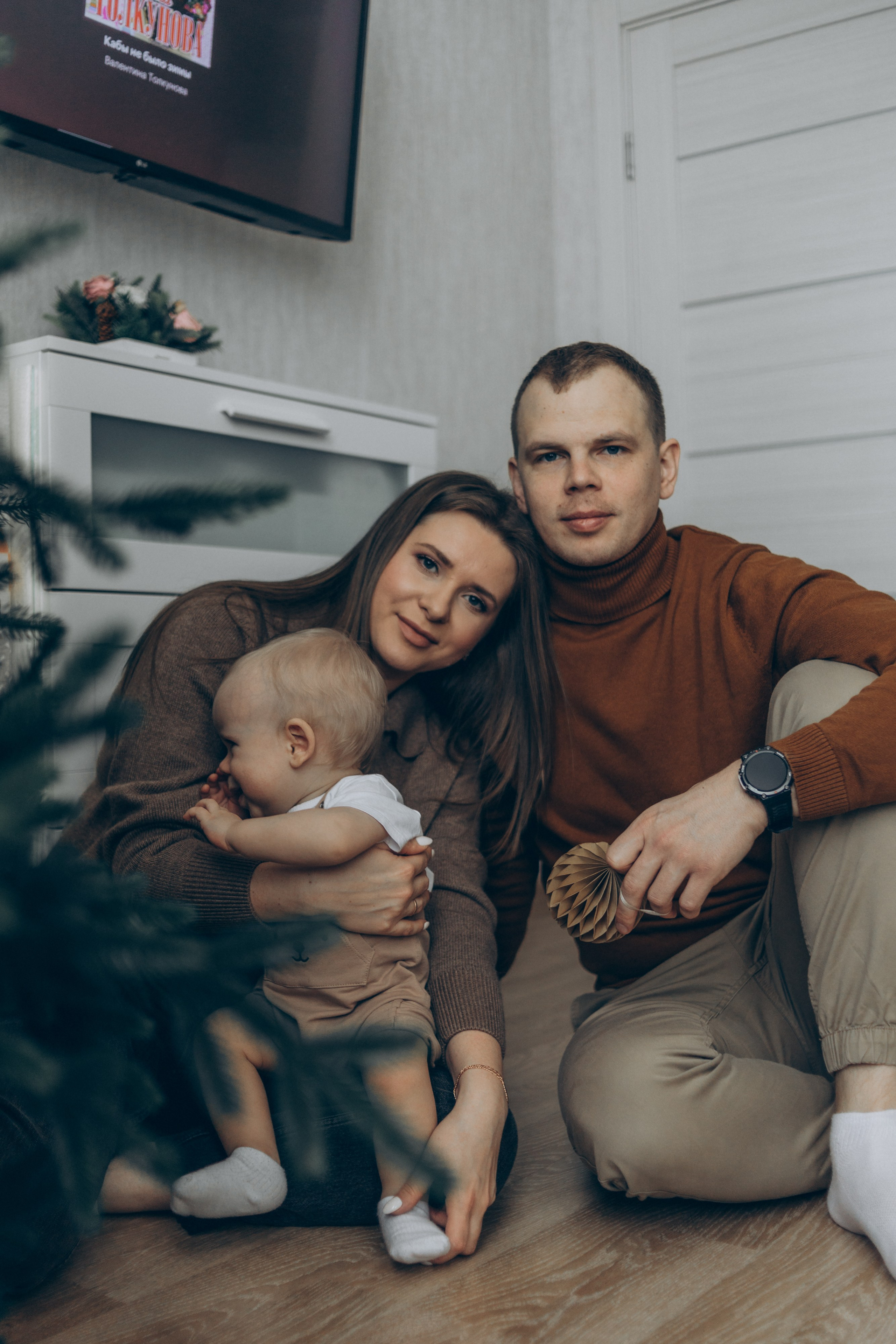 Наташа, Степан и Даня. Семейный фотограф и фотограф на роды в Ростове-на-Дону Мухина Виктория