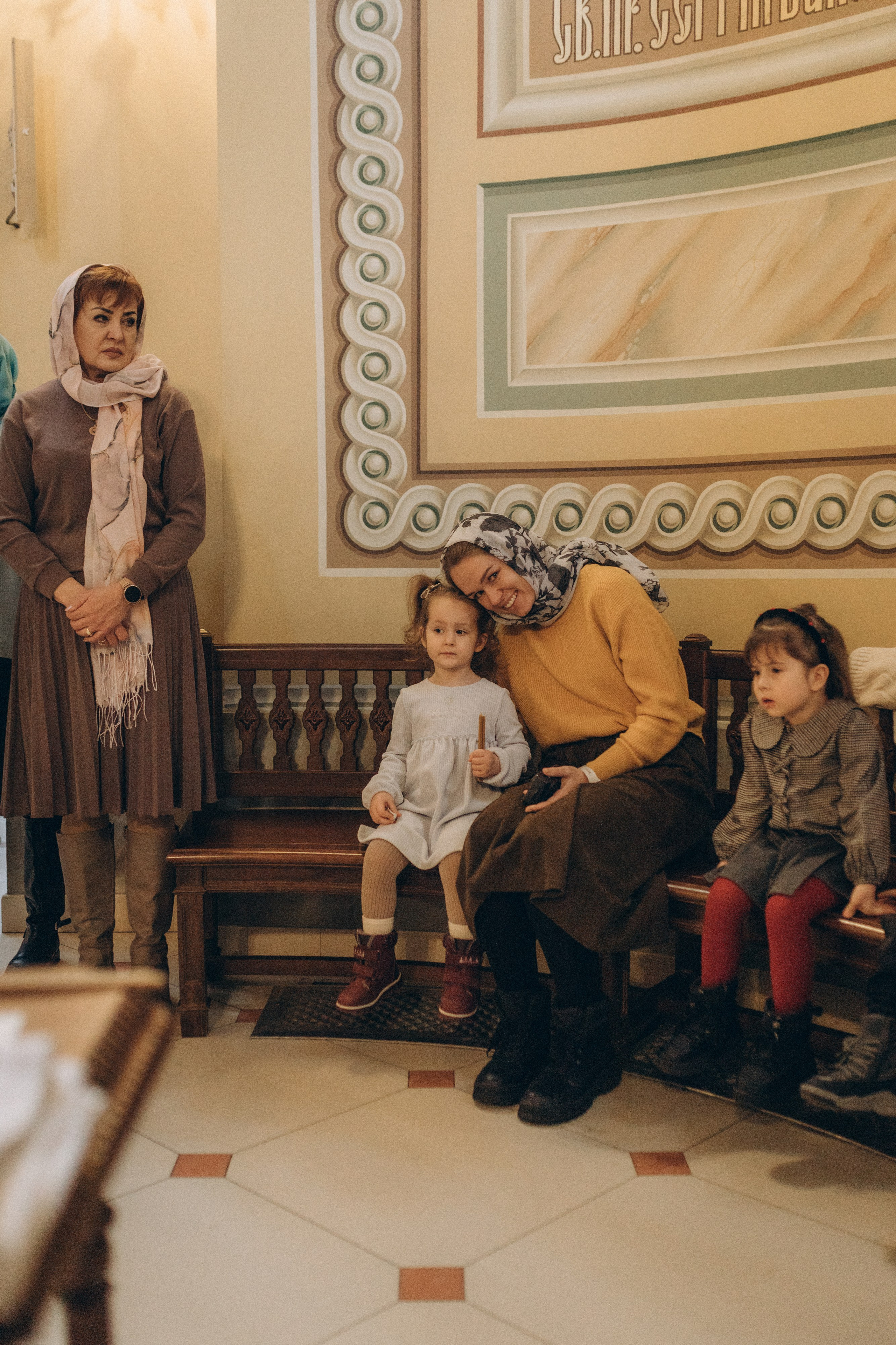 Крещение Анютки. Семейный фотограф и фотограф на роды в Ростове-на-Дону Мухина Виктория