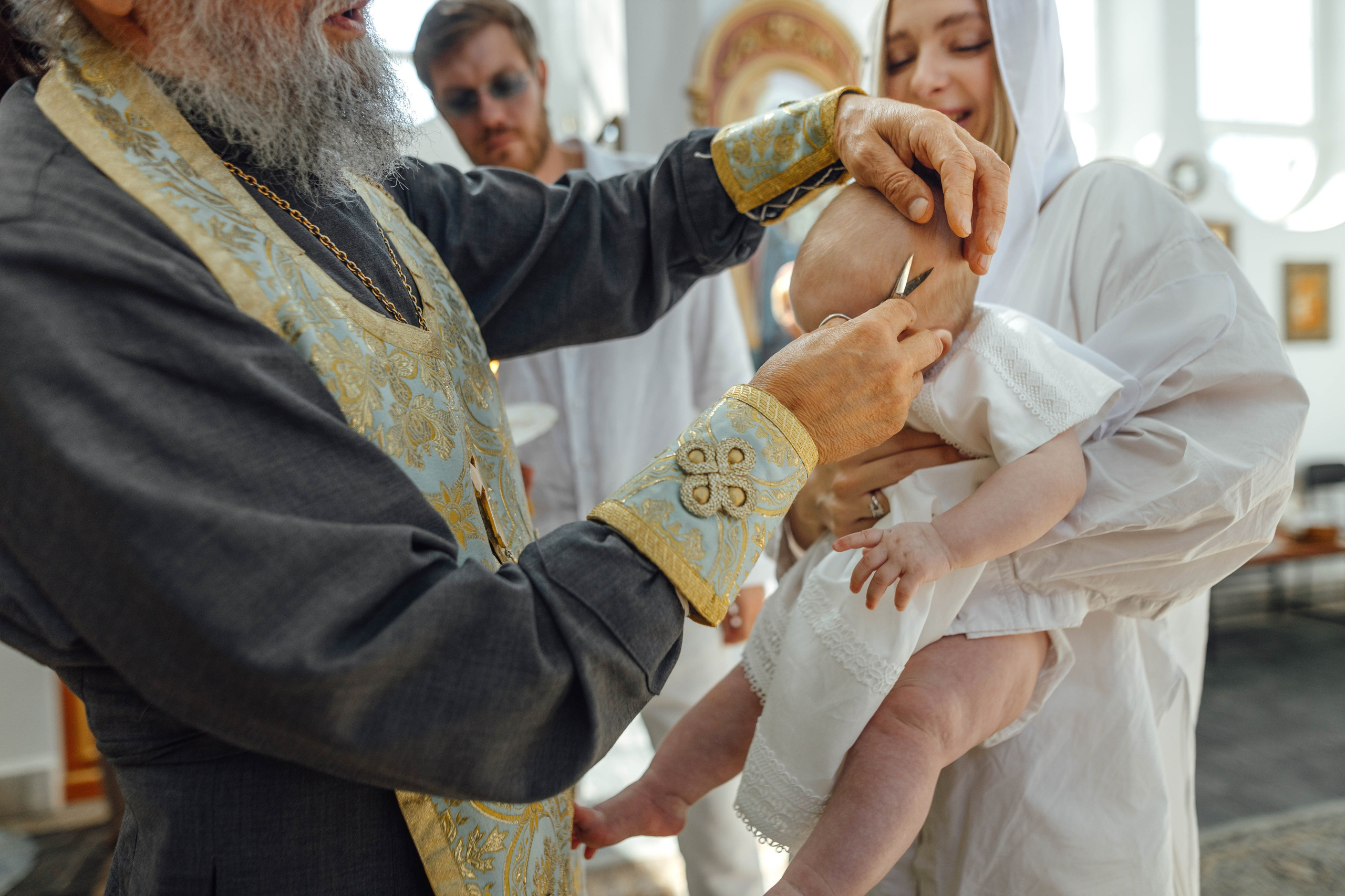 Крещение Мишель, гп. Ивенец, храм Ефросинии Полоцкой, август 2025