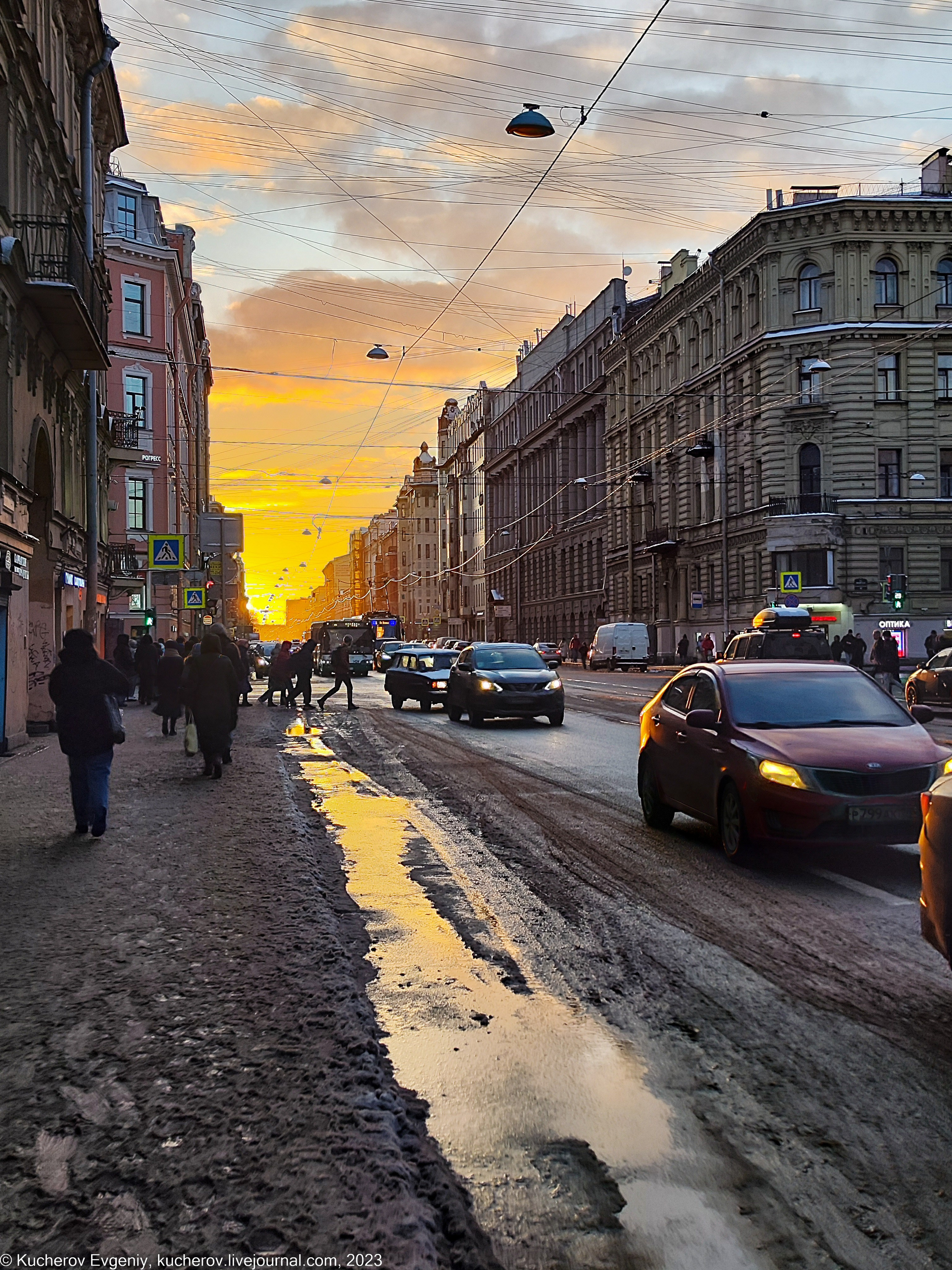 Васильевский остров. Кучеров Евгений. Фотограф