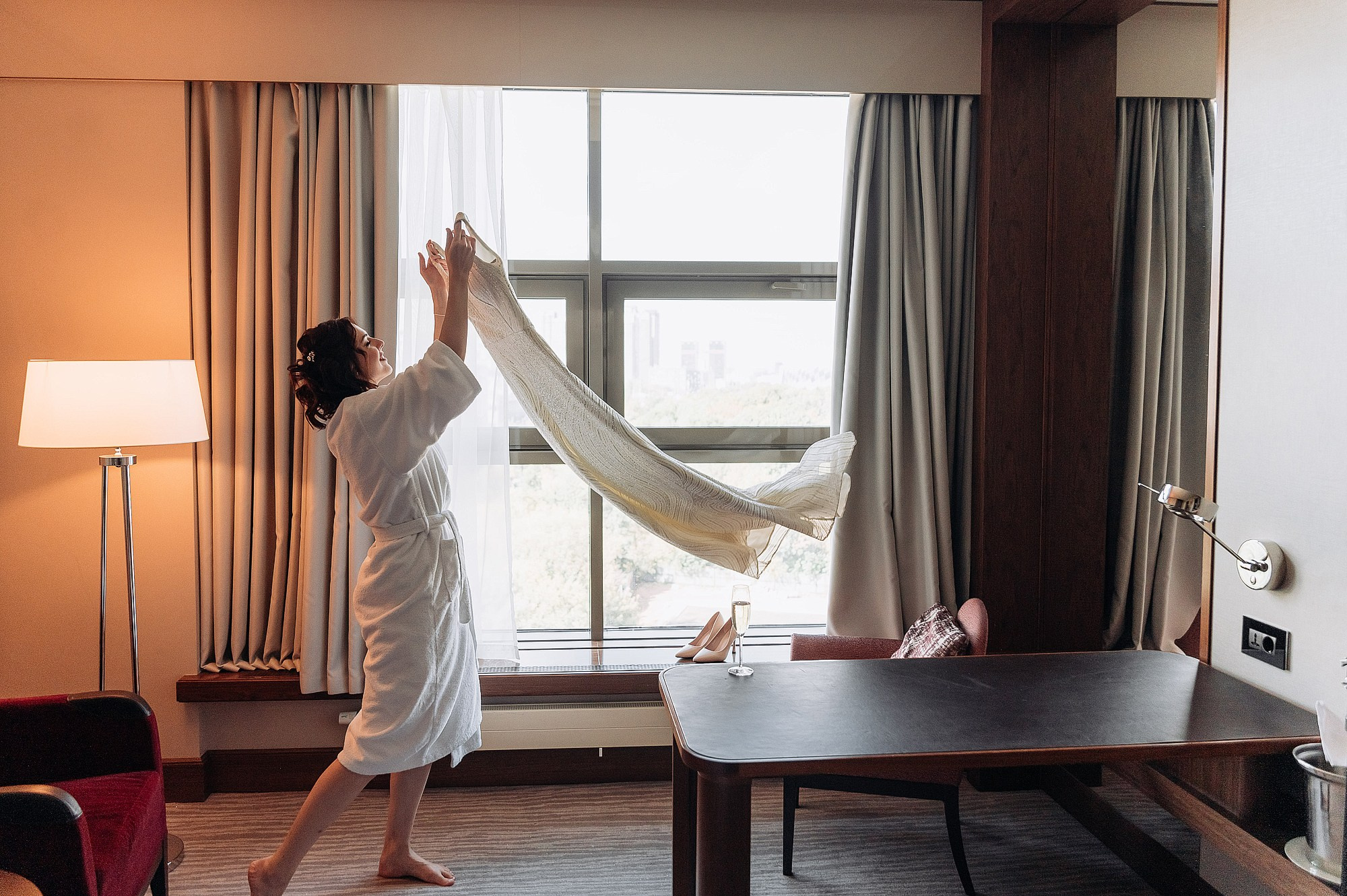 Денис и Екатерина ВДНХ. Свадебный фотограф в Дубне Алексей Фонарёв