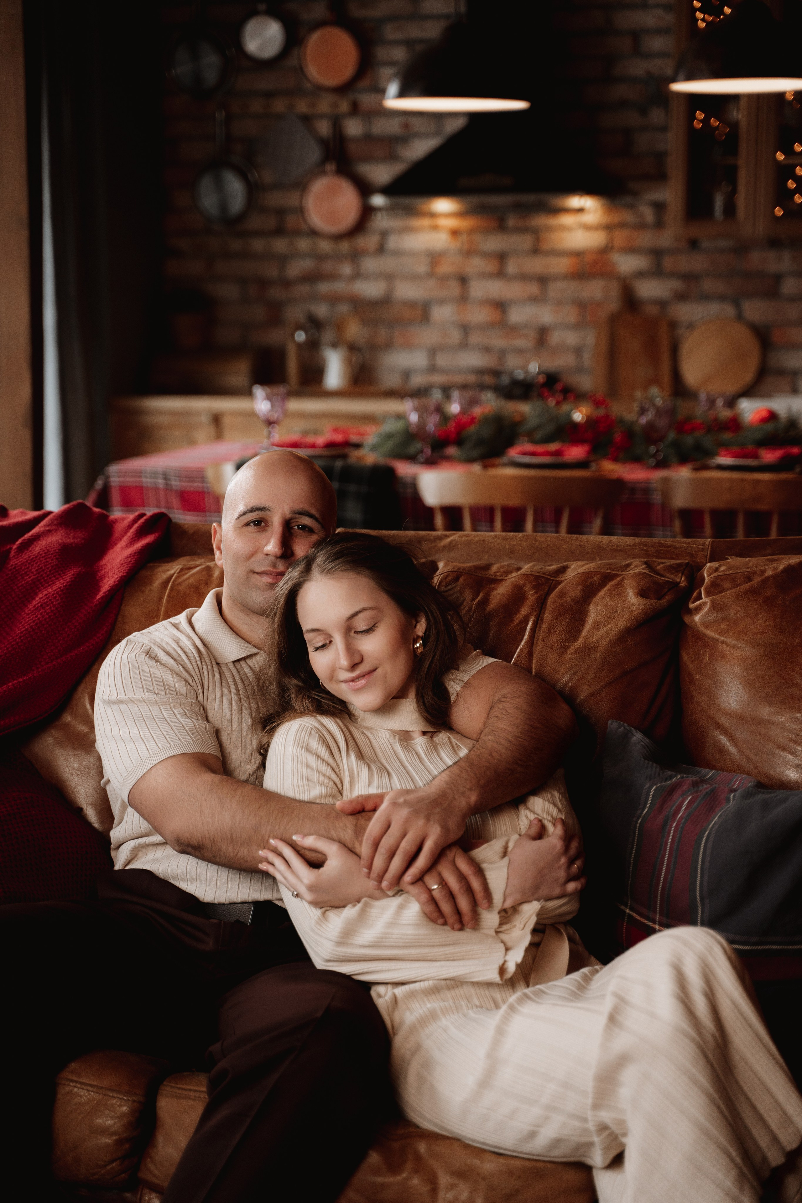 К&Л Новогодний уют. Свадебный фотограф Москва Инесса Зверева