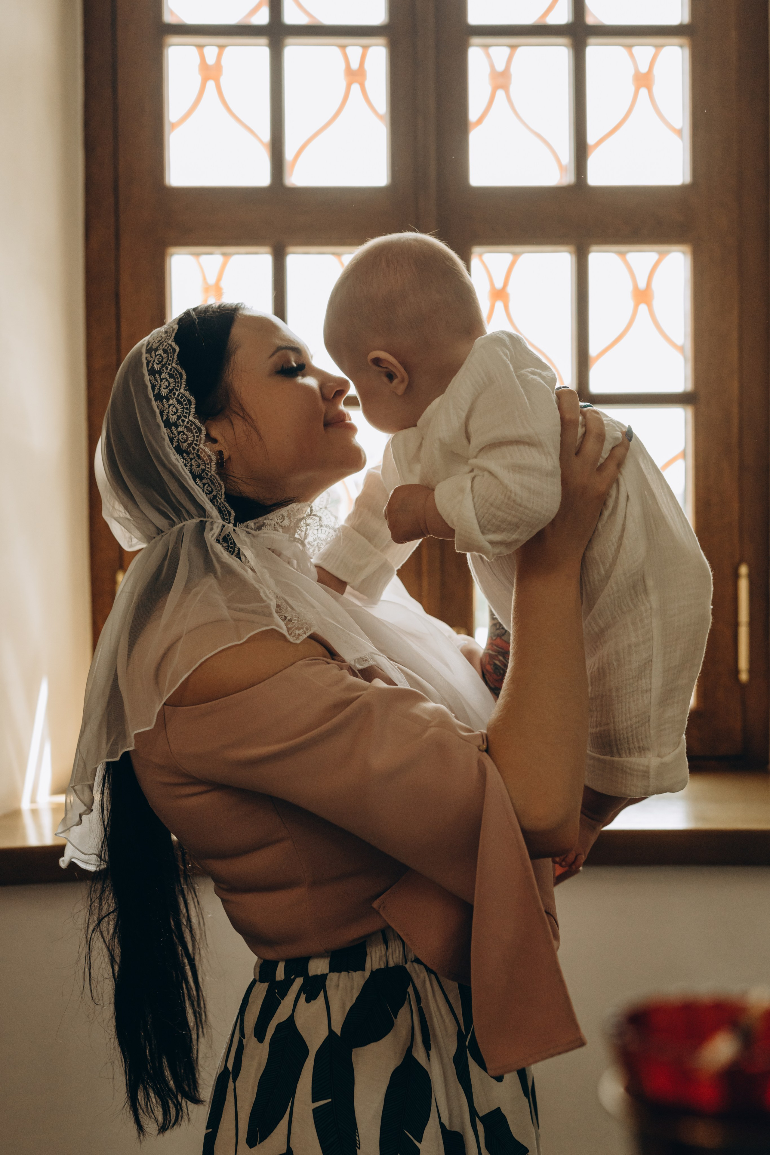 Крещение малышей