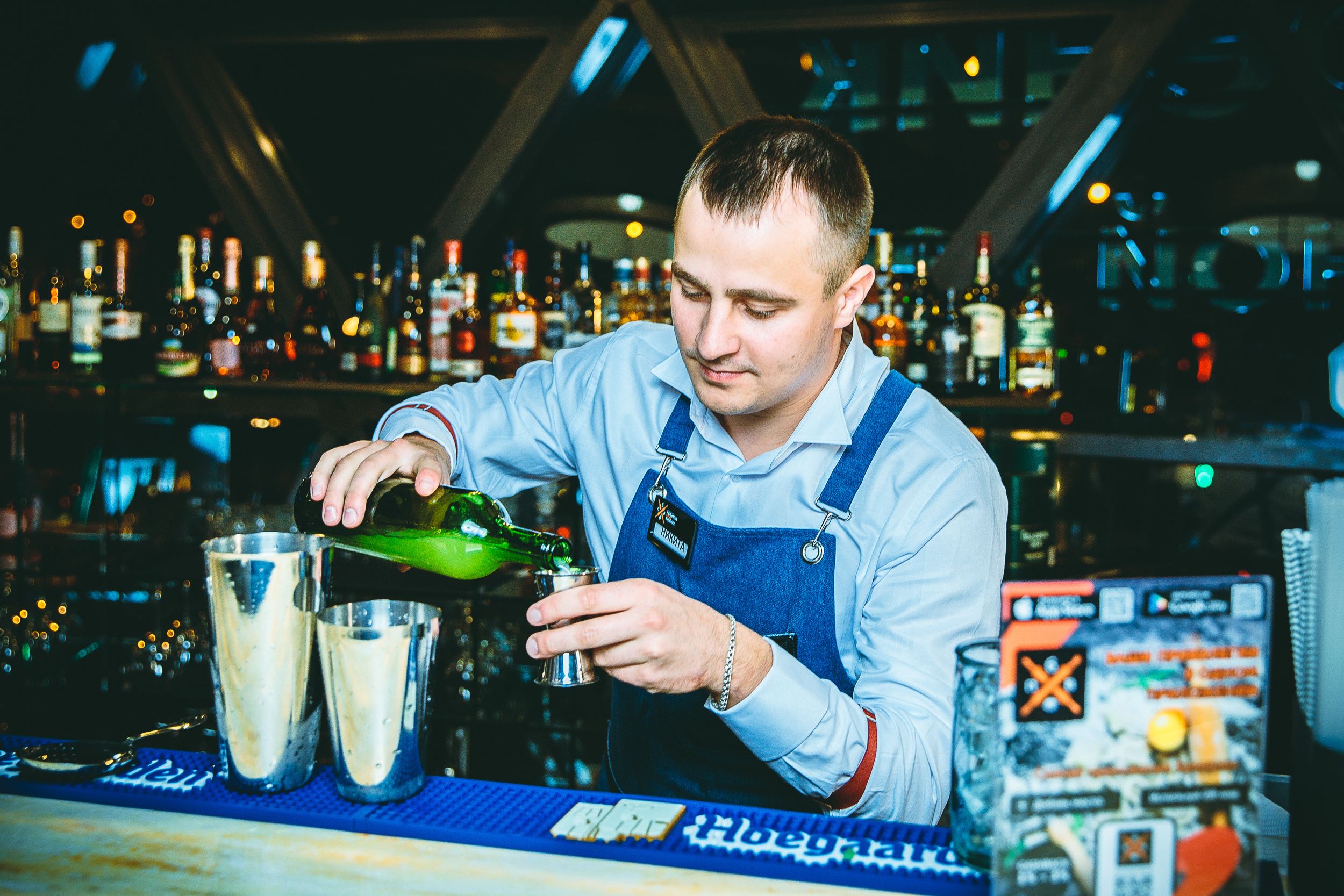 Открытие ресторана «ПельменьБлинВареник». Фотограф Александр Шалагин