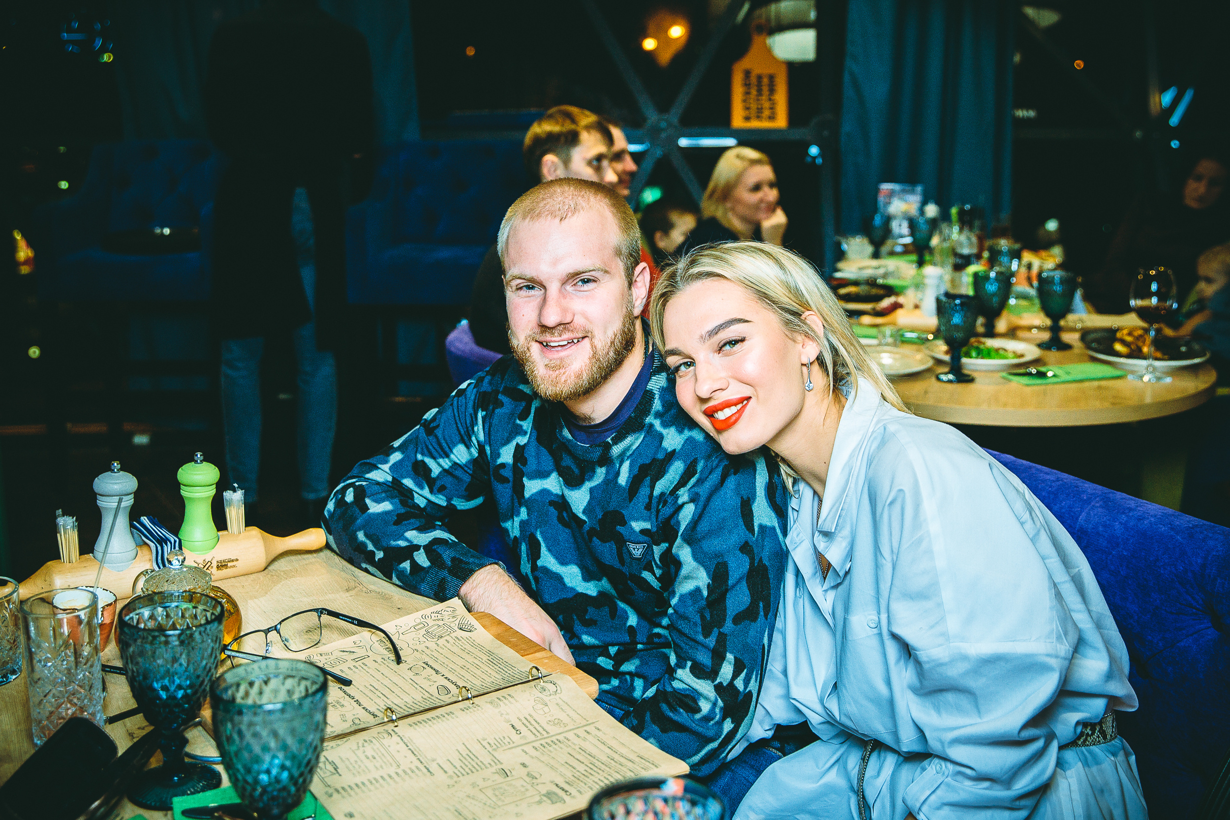 Открытие ресторана «ПельменьБлинВареник». Фотограф Александр Шалагин