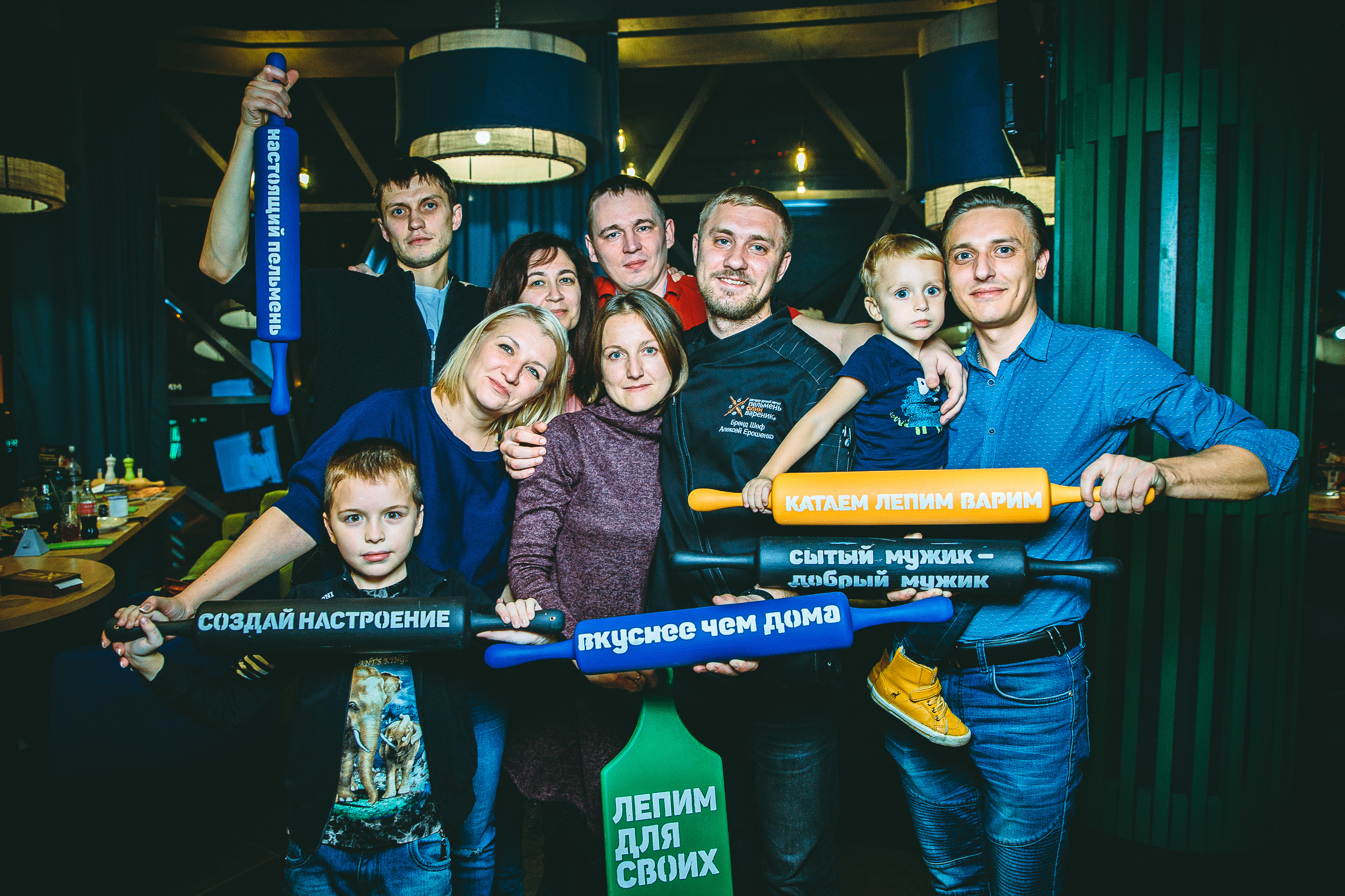 Открытие ресторана «ПельменьБлинВареник». Фотограф Александр Шалагин