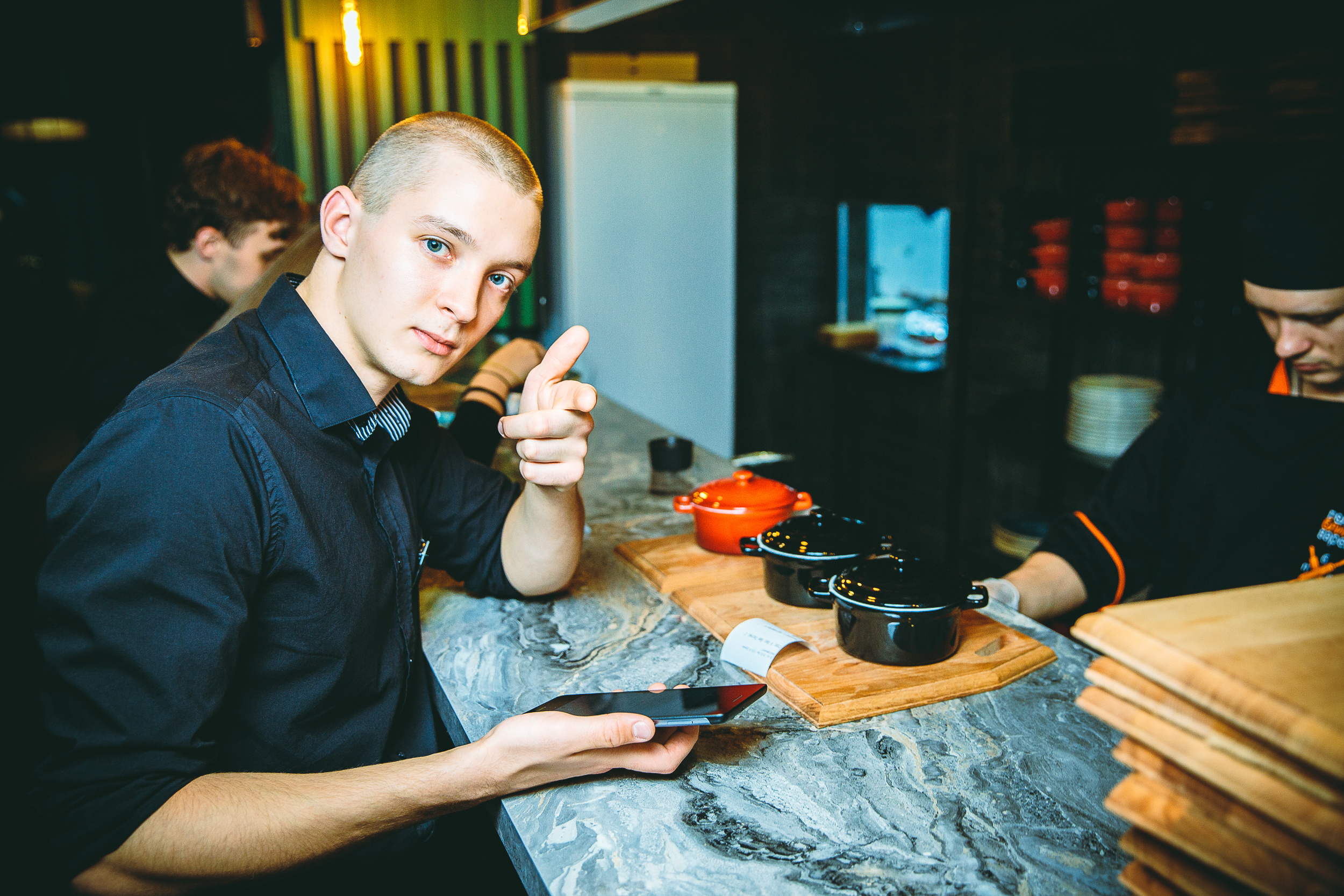 Открытие ресторана «ПельменьБлинВареник». Фотограф Александр Шалагин