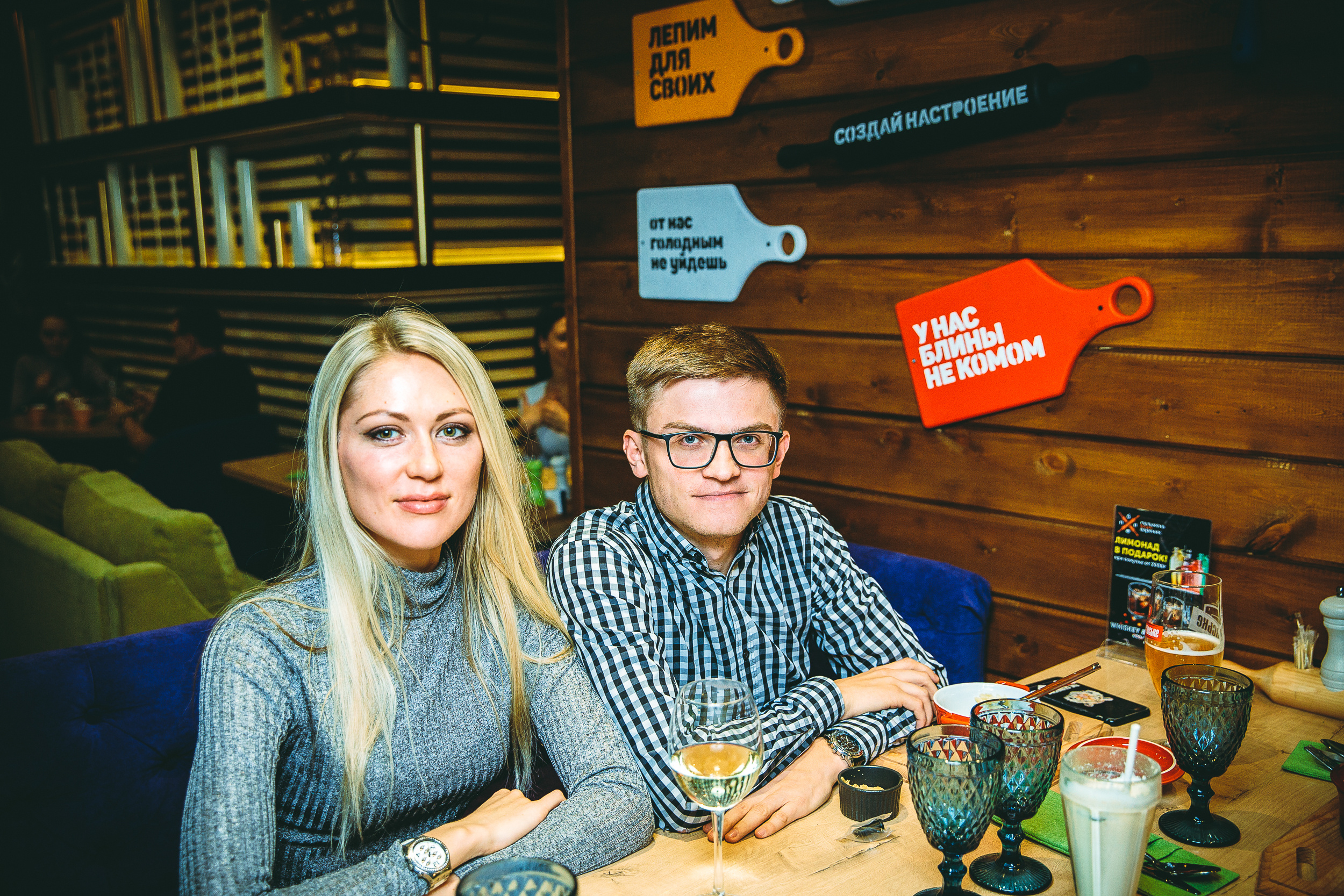 Открытие ресторана «ПельменьБлинВареник». Фотограф Александр Шалагин