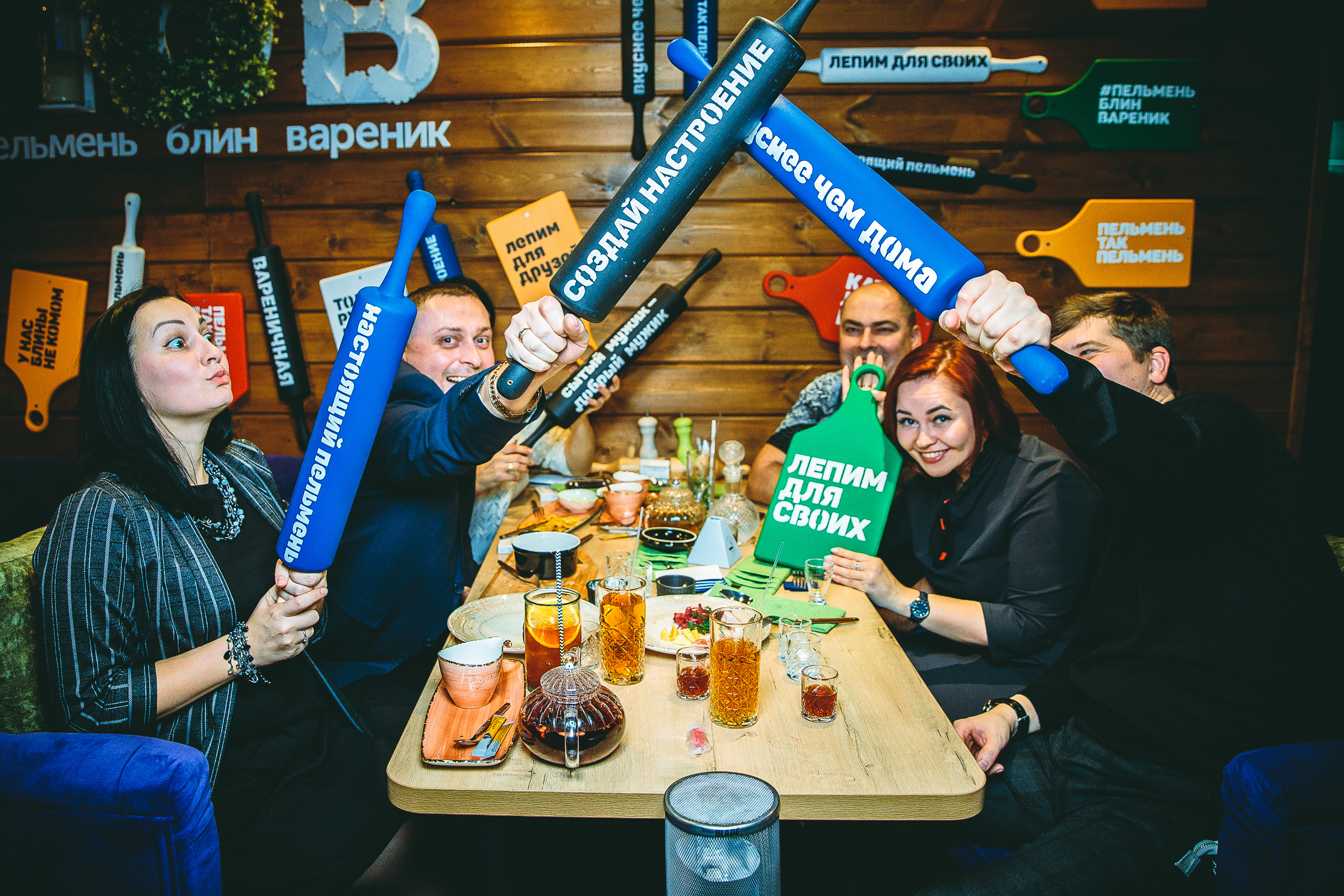 Открытие ресторана «ПельменьБлинВареник». Фотограф Александр Шалагин