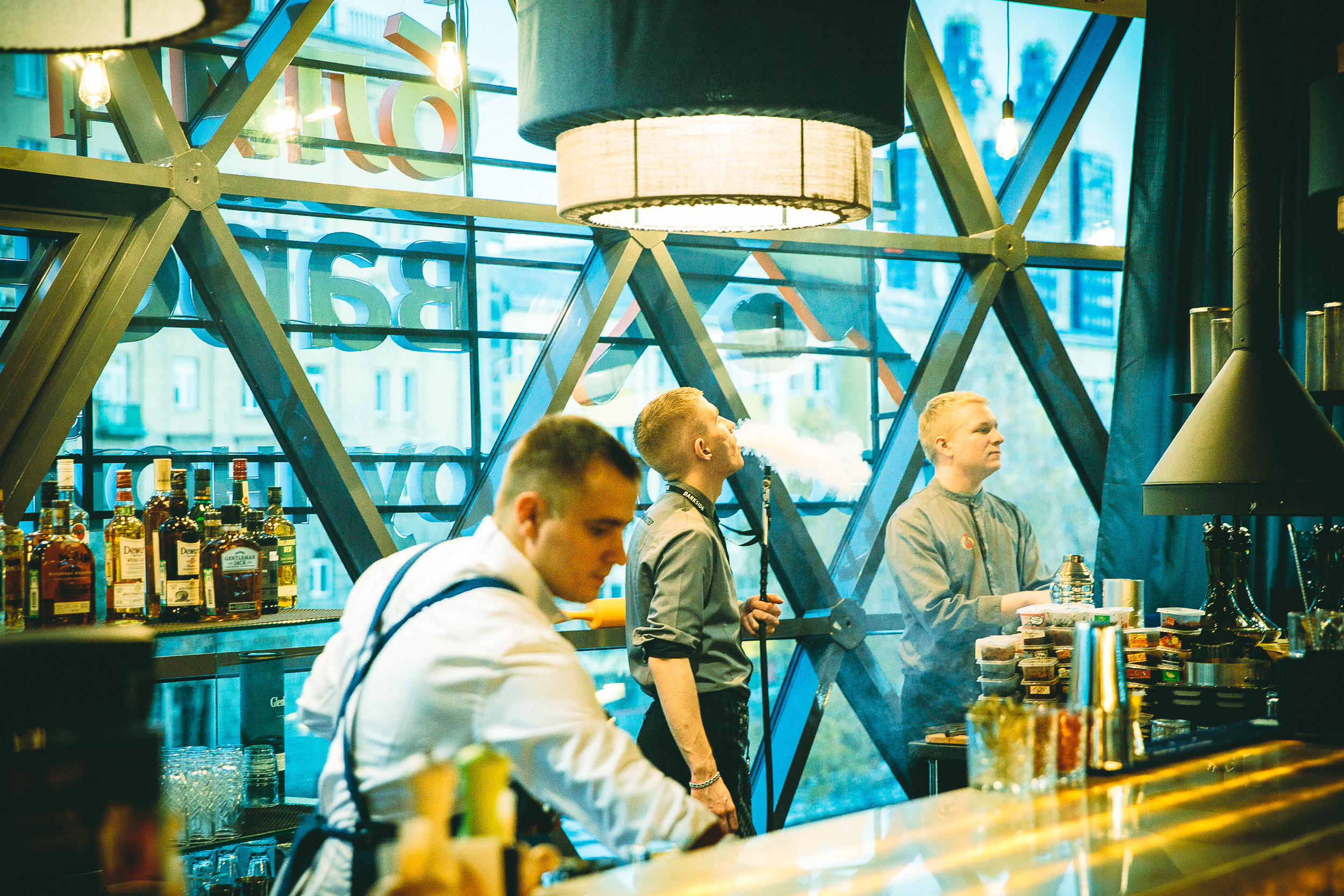 Открытие ресторана «ПельменьБлинВареник». Фотограф Александр Шалагин