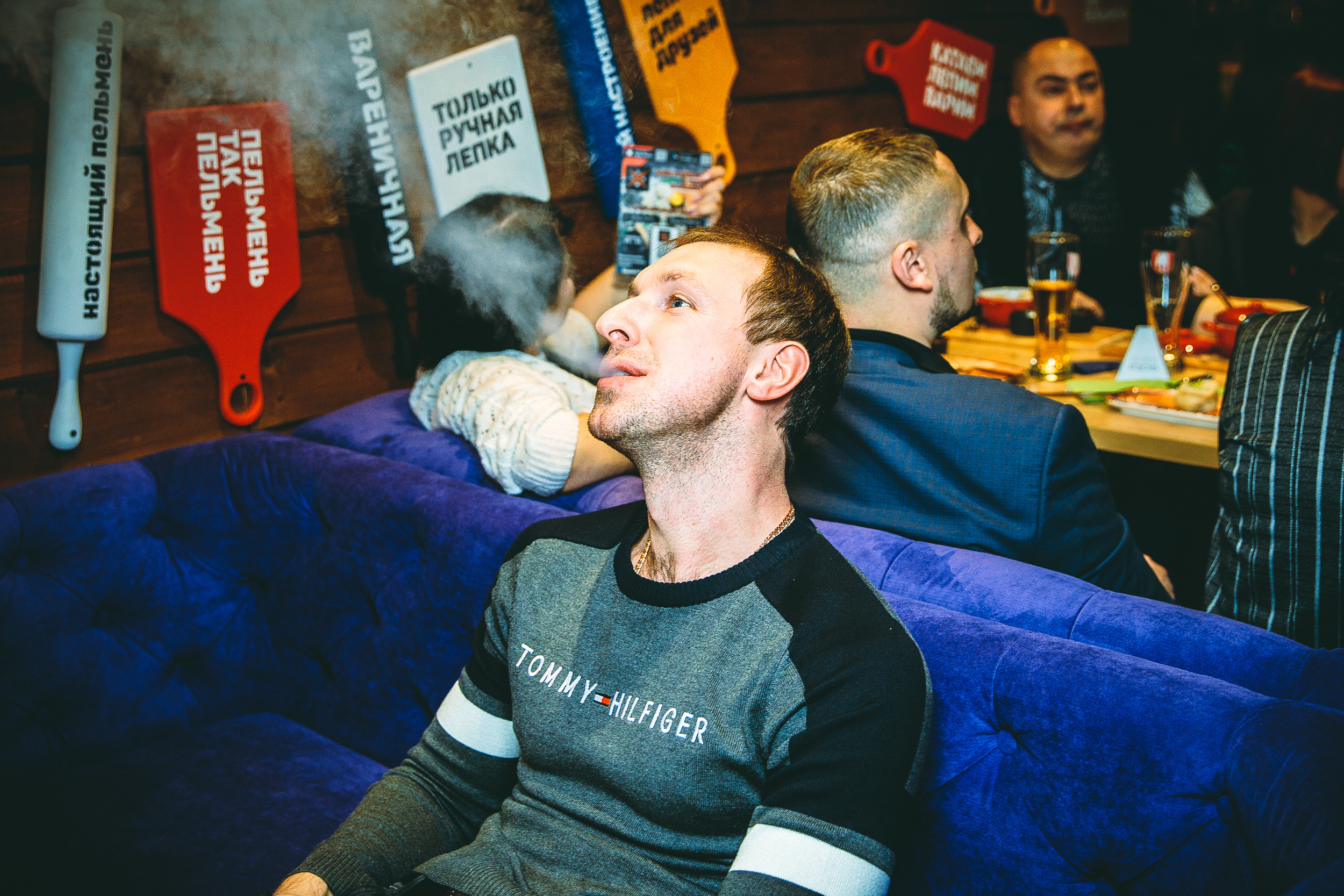 Открытие ресторана «ПельменьБлинВареник». Фотограф Александр Шалагин