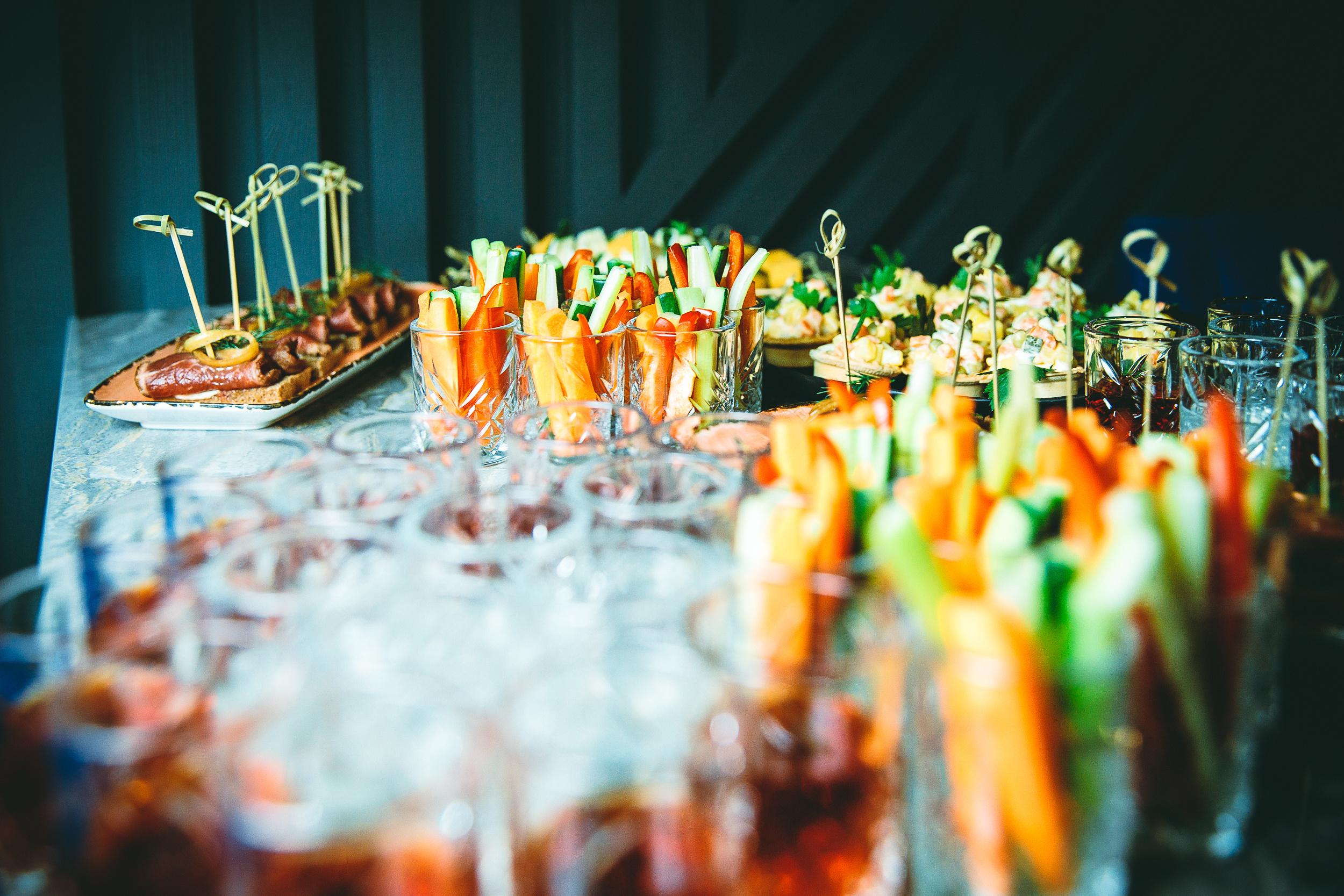 Открытие ресторана «ПельменьБлинВареник». Фотограф Александр Шалагин