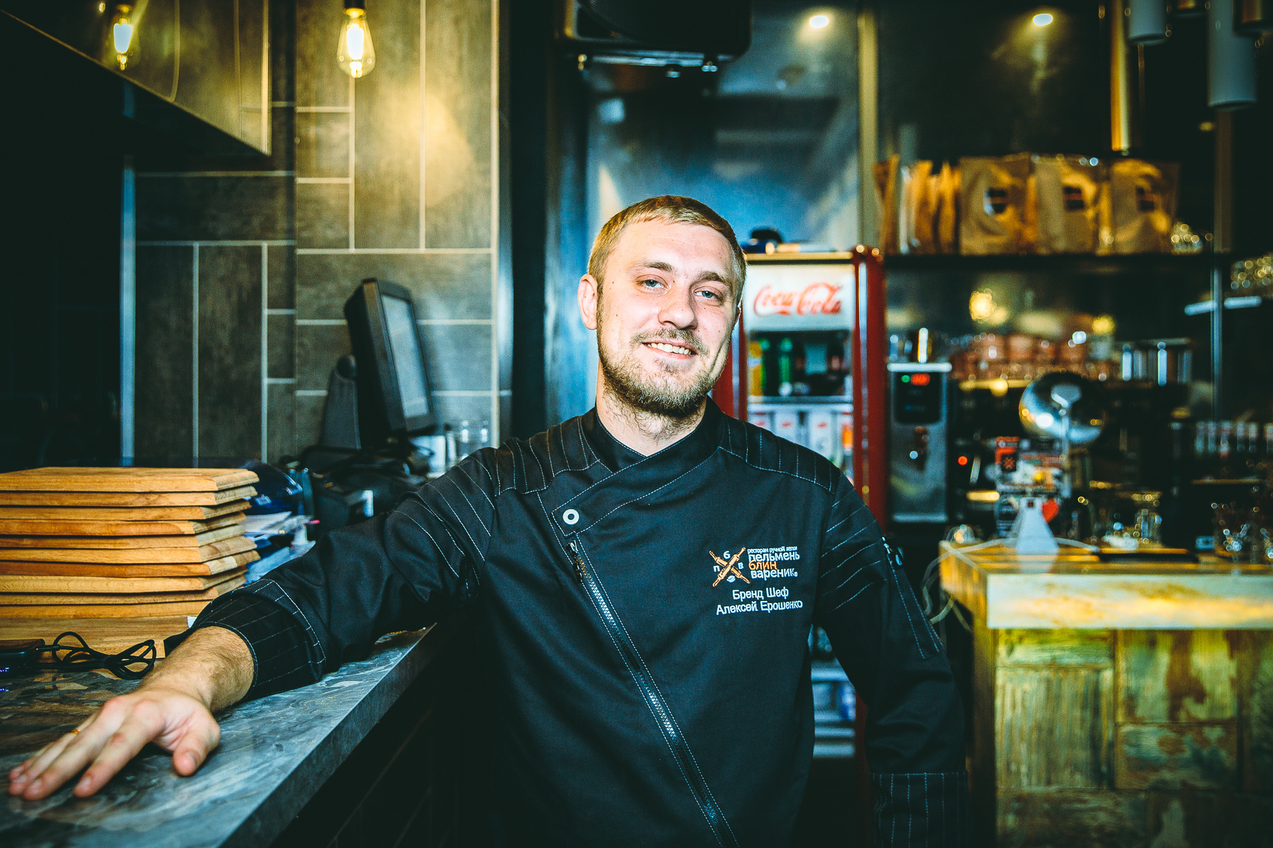 Открытие ресторана «ПельменьБлинВареник». Фотограф Александр Шалагин