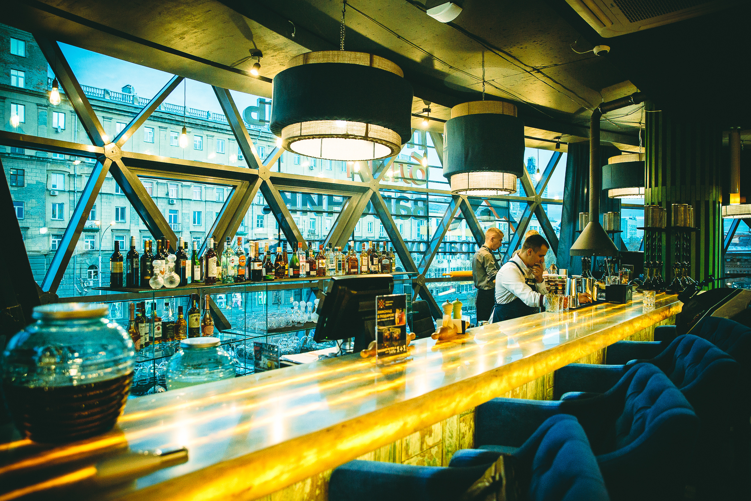 Открытие ресторана «ПельменьБлинВареник». Фотограф Александр Шалагин