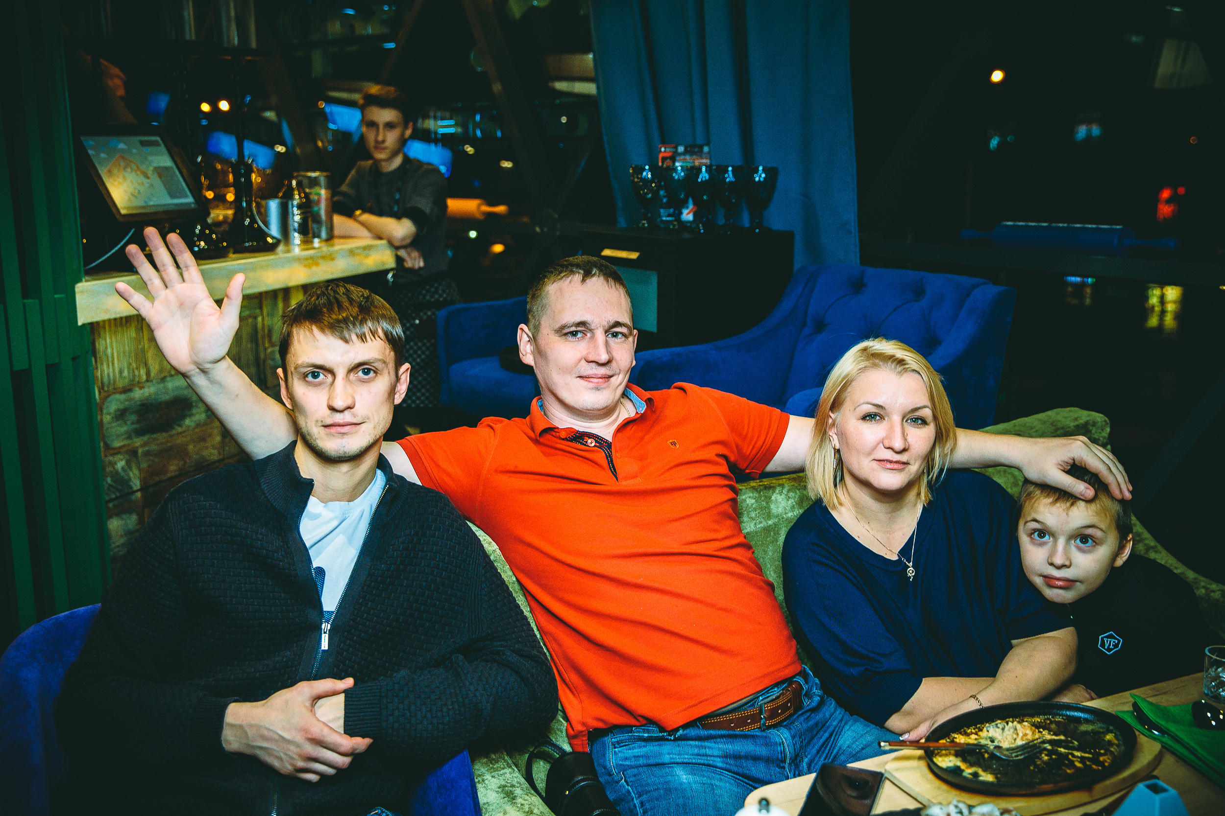 Открытие ресторана «ПельменьБлинВареник». Фотограф Александр Шалагин