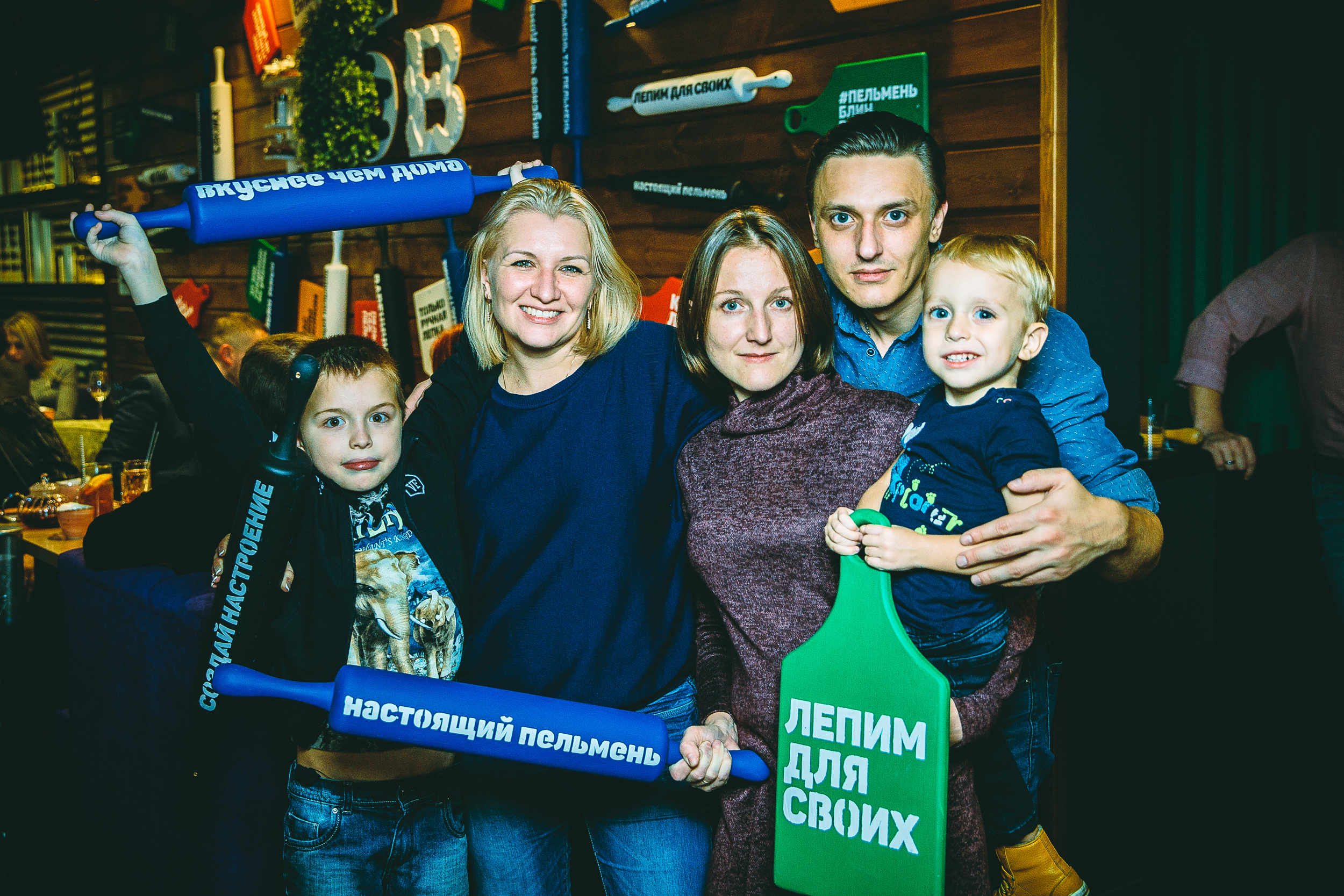 Открытие ресторана «ПельменьБлинВареник». Фотограф Александр Шалагин