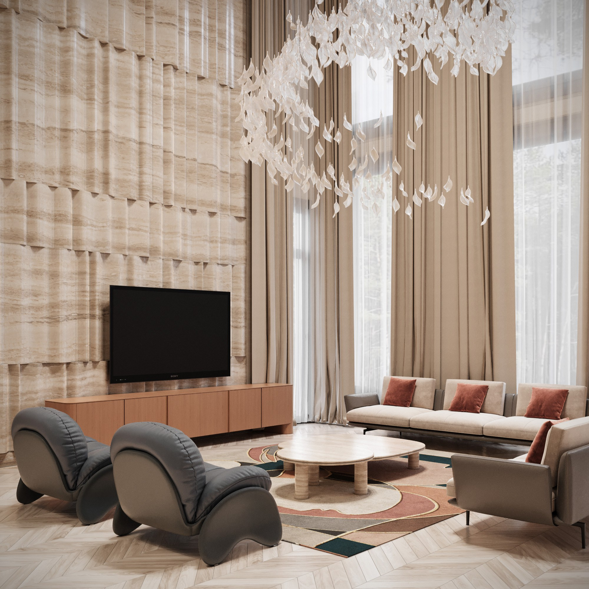 Визуализация интерьера. Дизайн интерьеров в сочетании с дизайн-проектом — лучший результат!