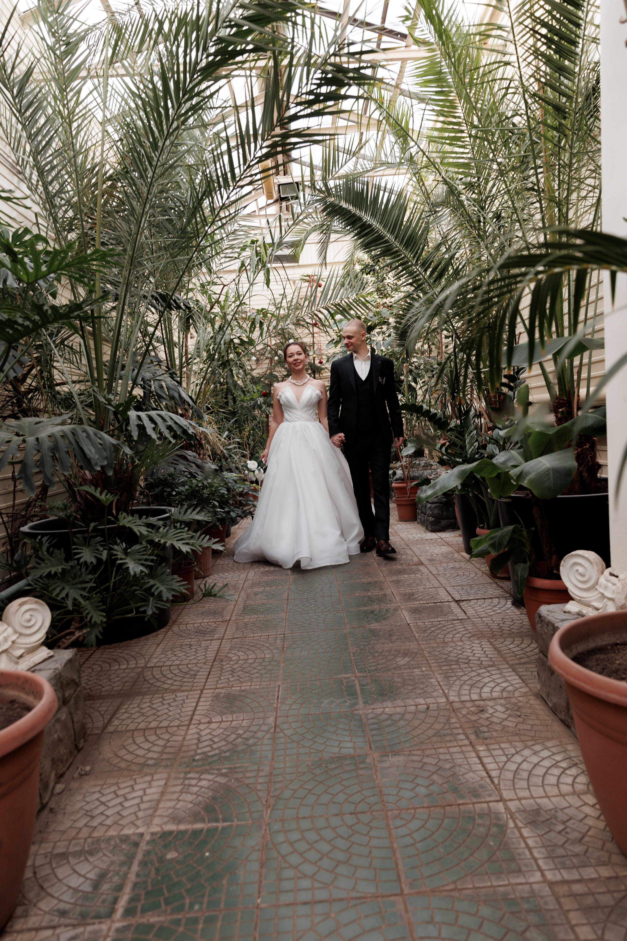 Ботанический сад. Свадебный и семейный фотограф в Чите Оксана Чипизубова