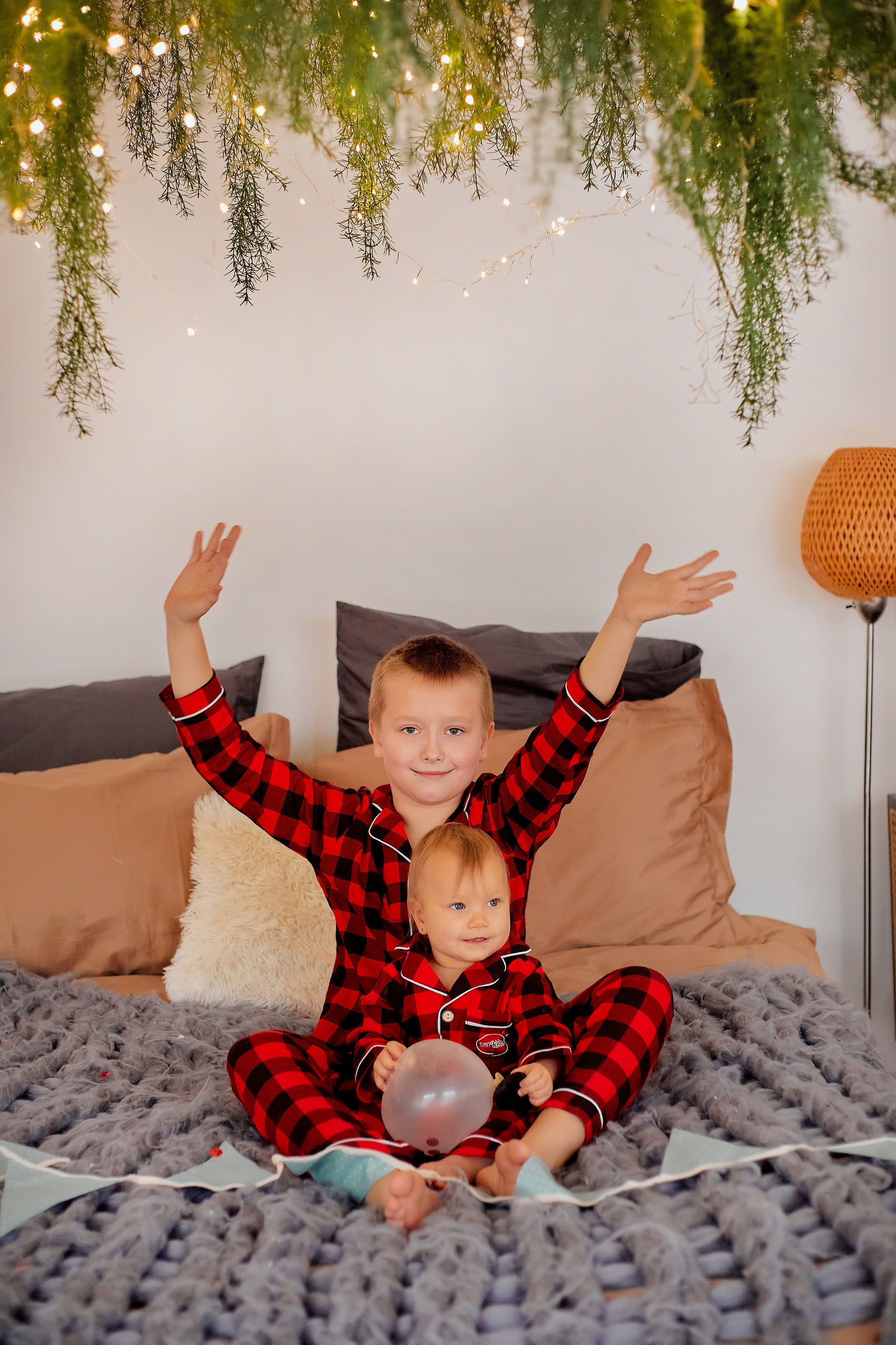 Новый год. Семейный и детский фотограф в Ярославле Юлия Галашина