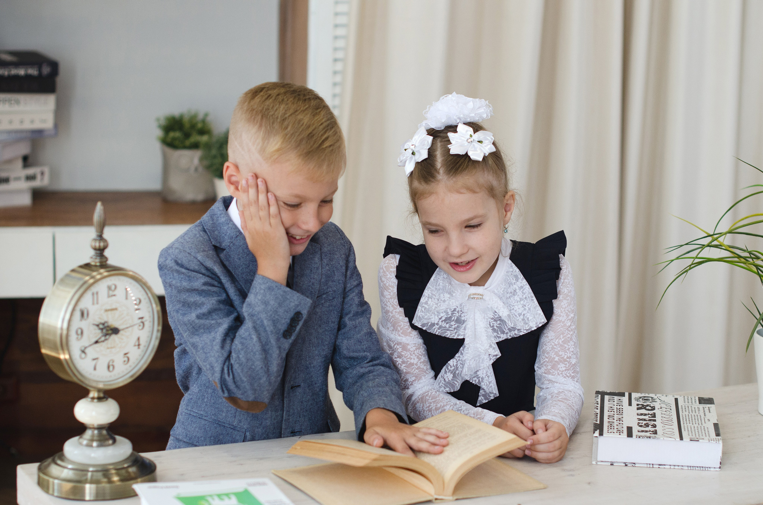 Съёмка в школе и в детском саду. Фотограф в Хабаровске