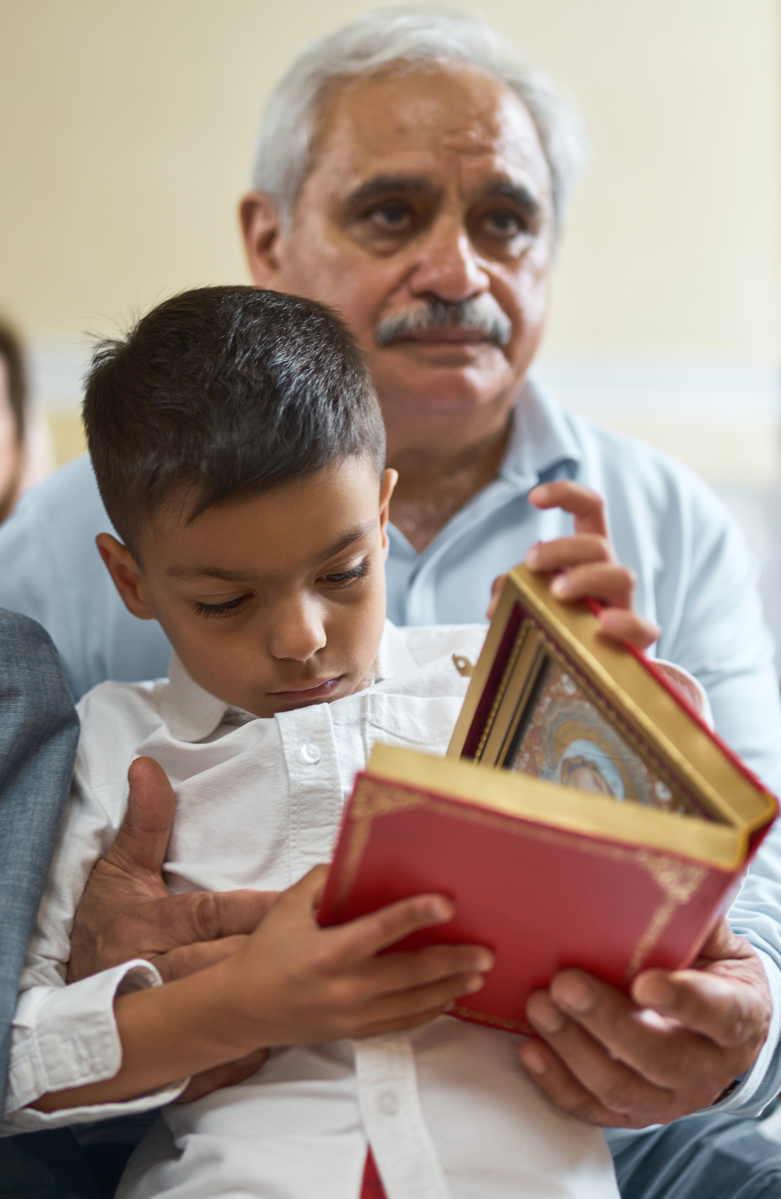 Крещение. Фотограф Олег Сотник