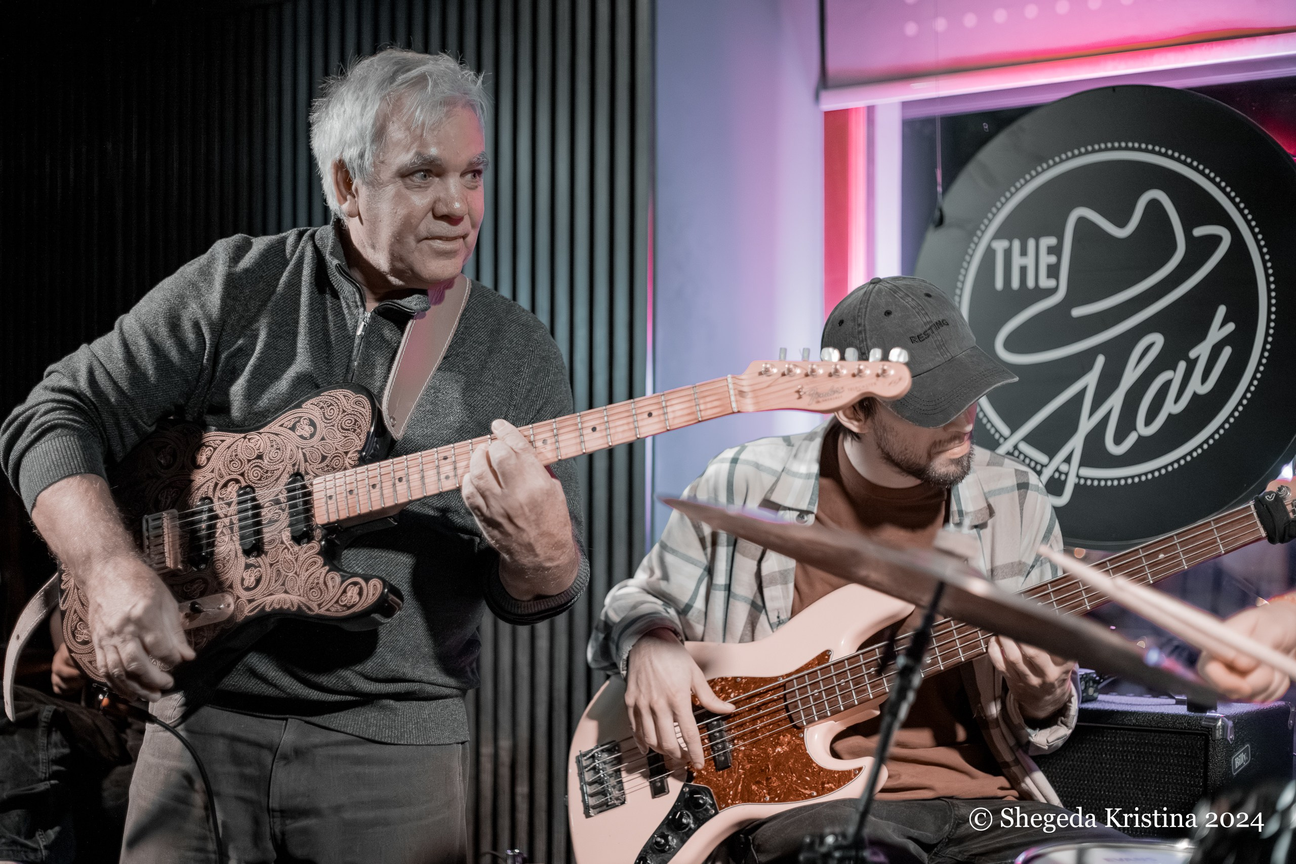 День Рождения Билли Новика в джаз-баре The Hat, СПб, 30.10.24г