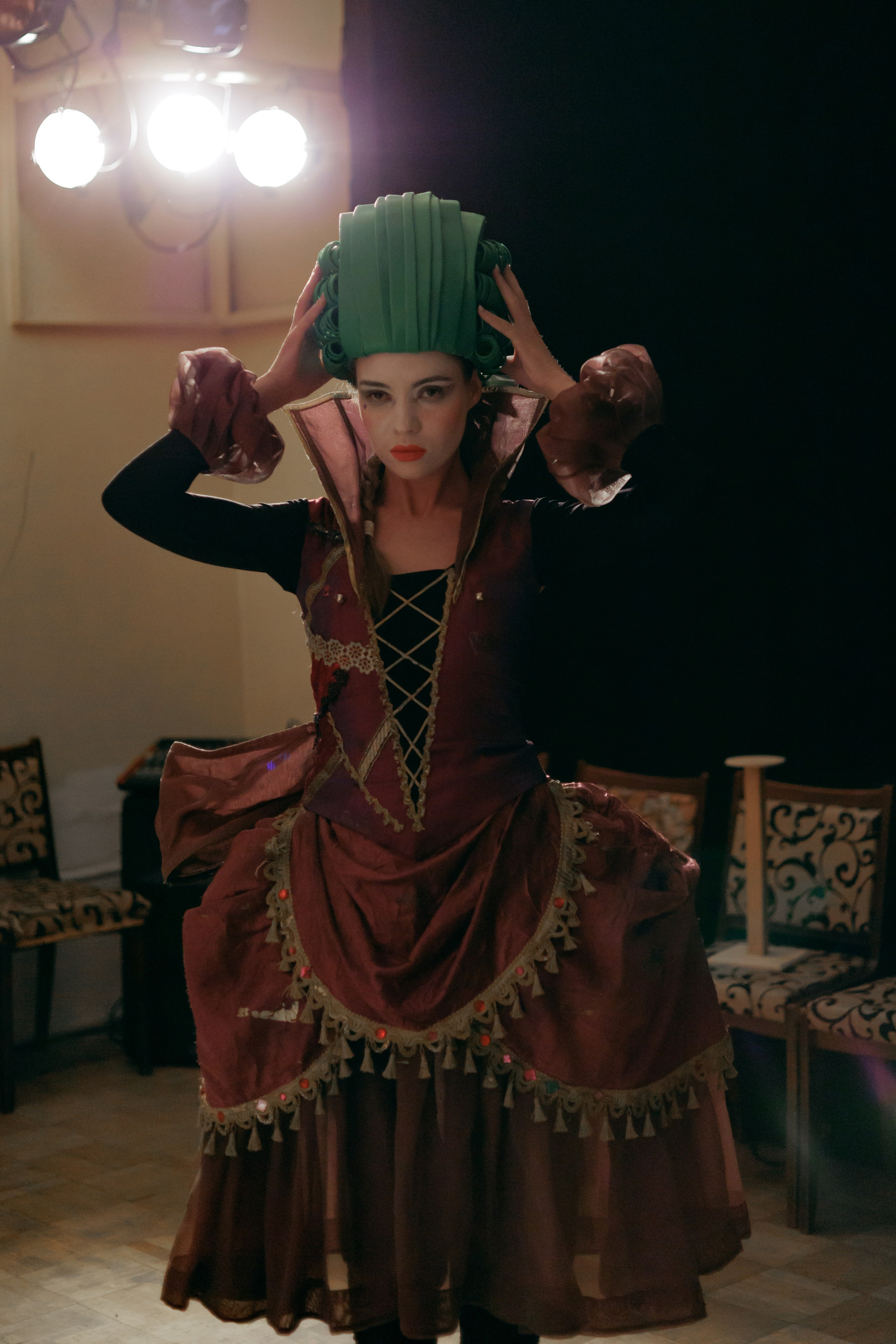 Ночная экскурсия по Камерному театру. Фотограф | Челябинск | Мария Барышникова