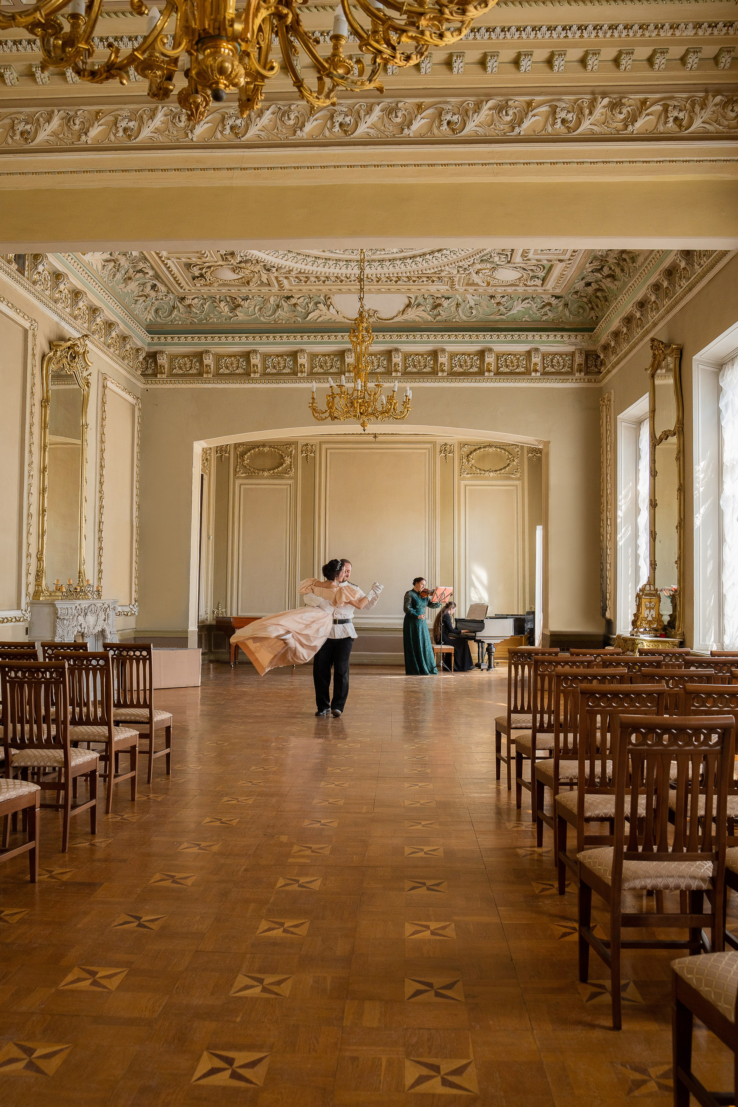 Катя и Саша. Фотограф Алла Быкова