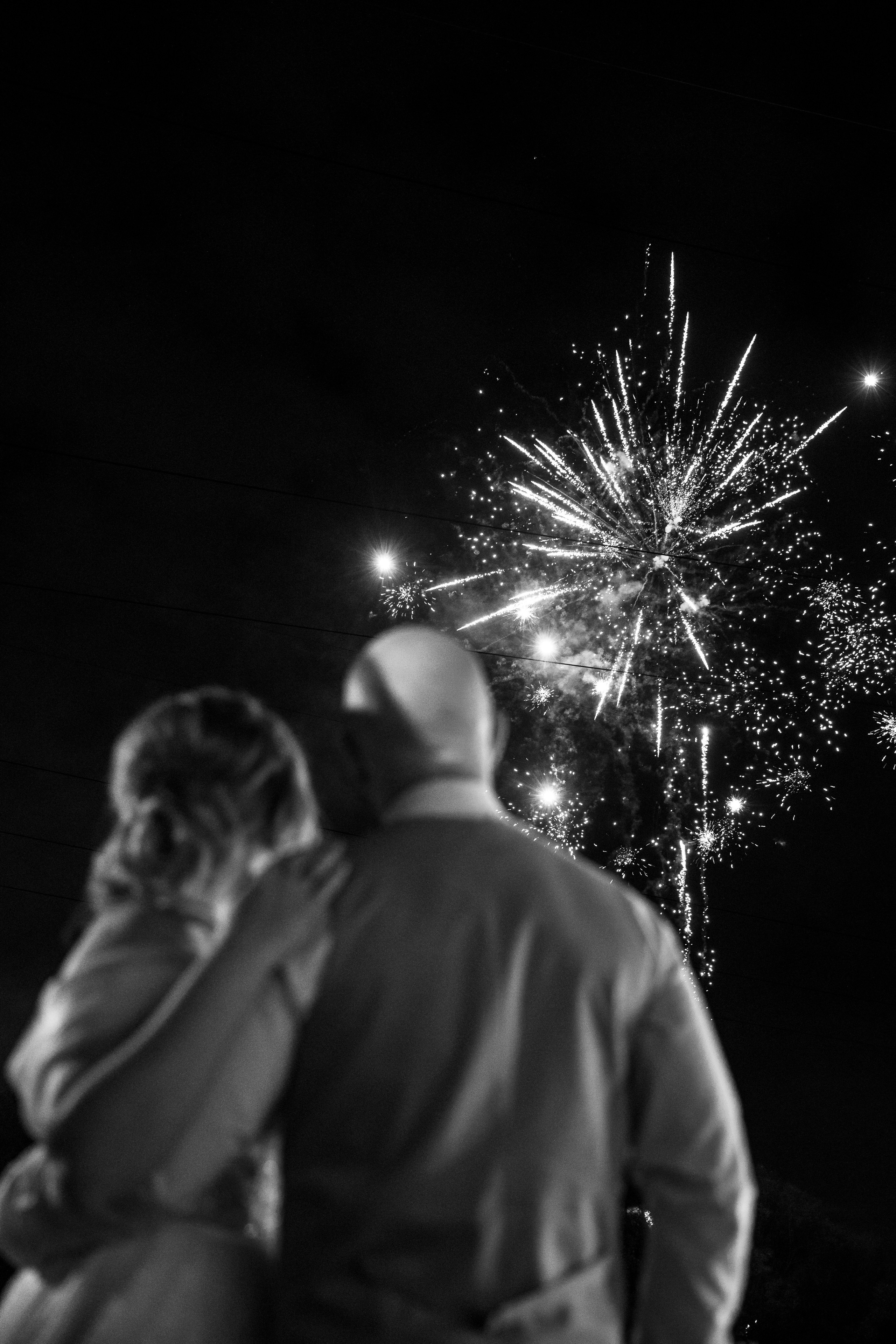 салют на свадьбе, свадебный фотограф Москва, Одинцово