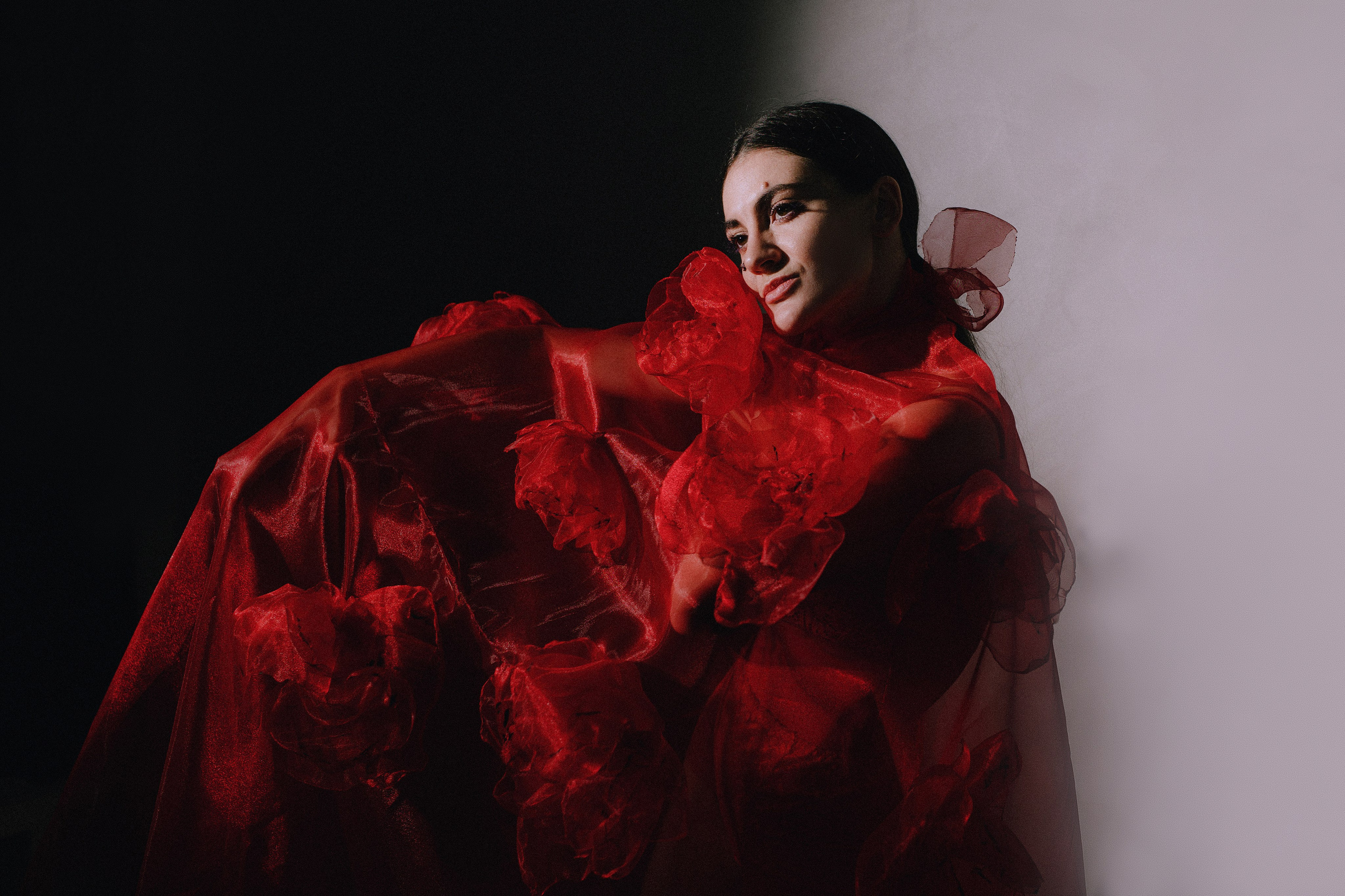 Магия красного. Свадебный фотограф в Ростове-на-Дону Лилия Паккерт